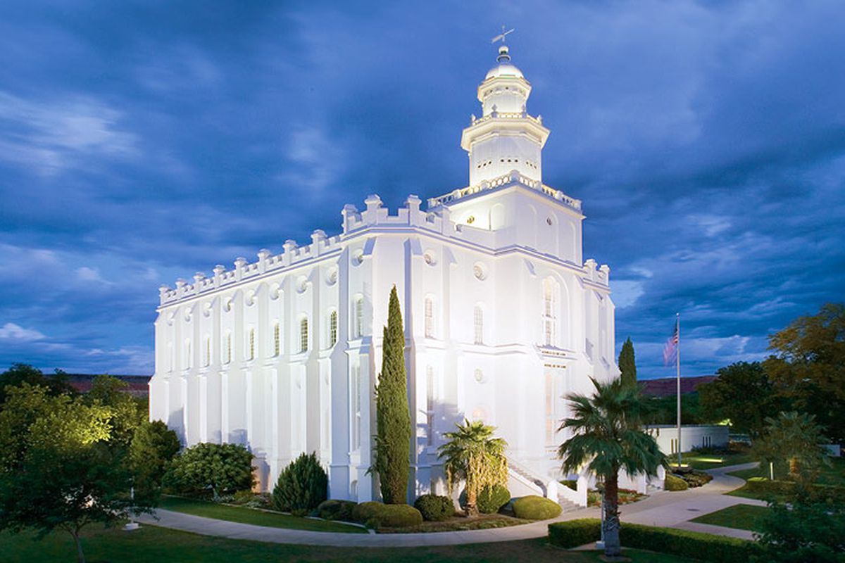 St. George Temple Fun Facts The Church of Jesus Christ of Latter-Day Saints