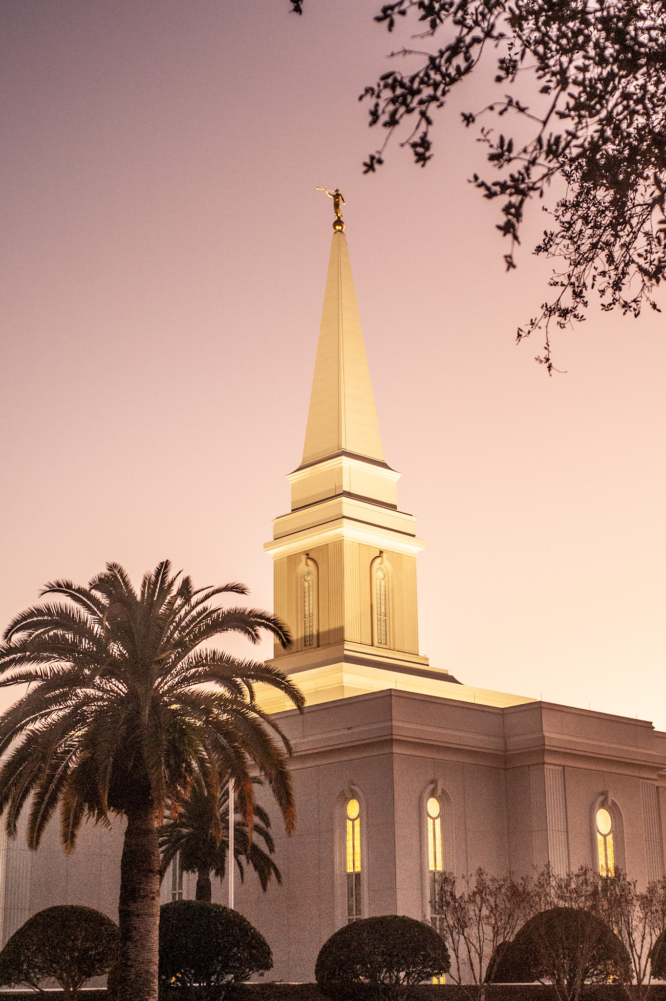 Orlando Temple making time The Church of Jesus Christ of Latter-Day Saints Orlando Temple