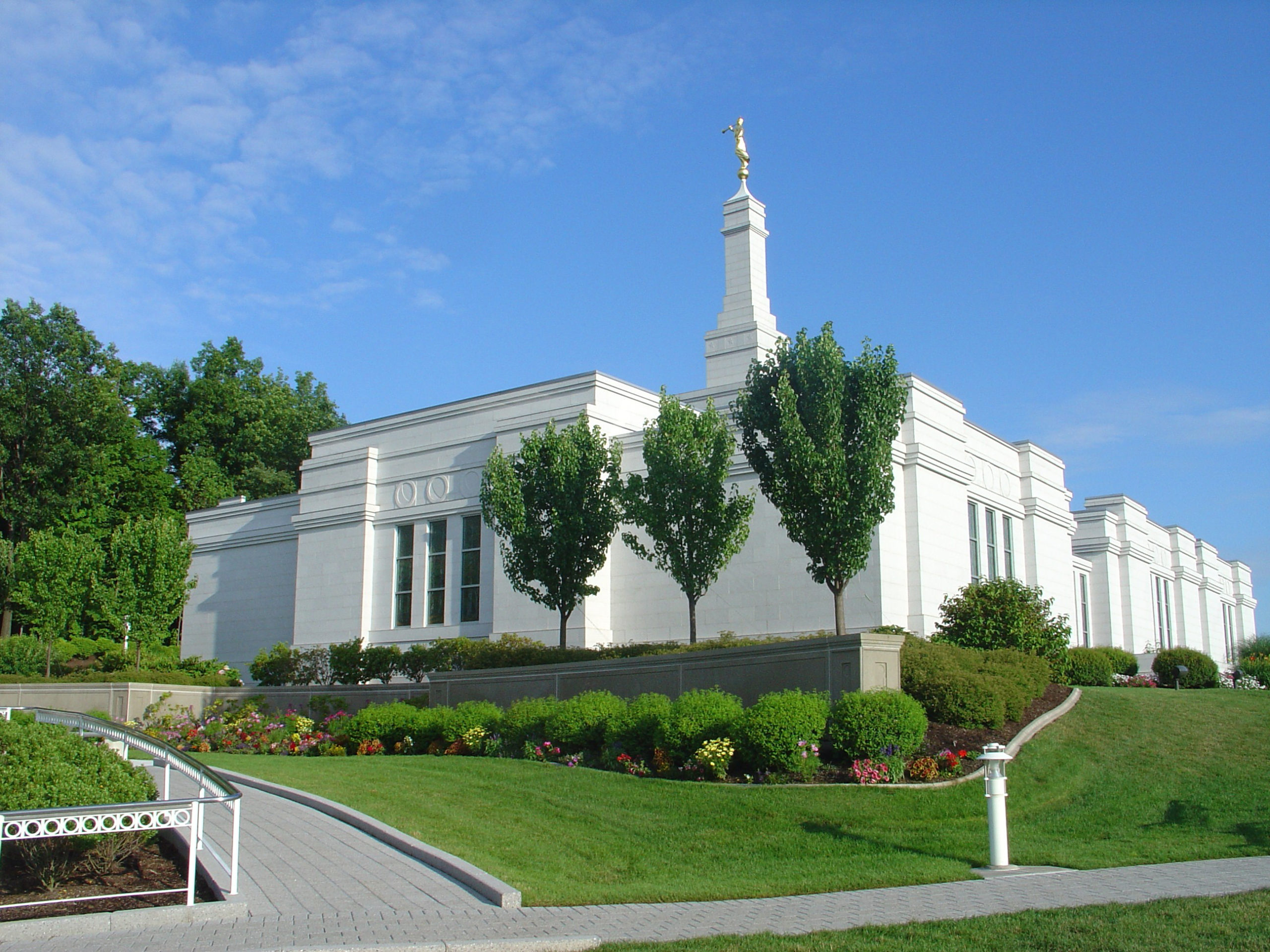 Facts about the Palmyra New York Temple LDS