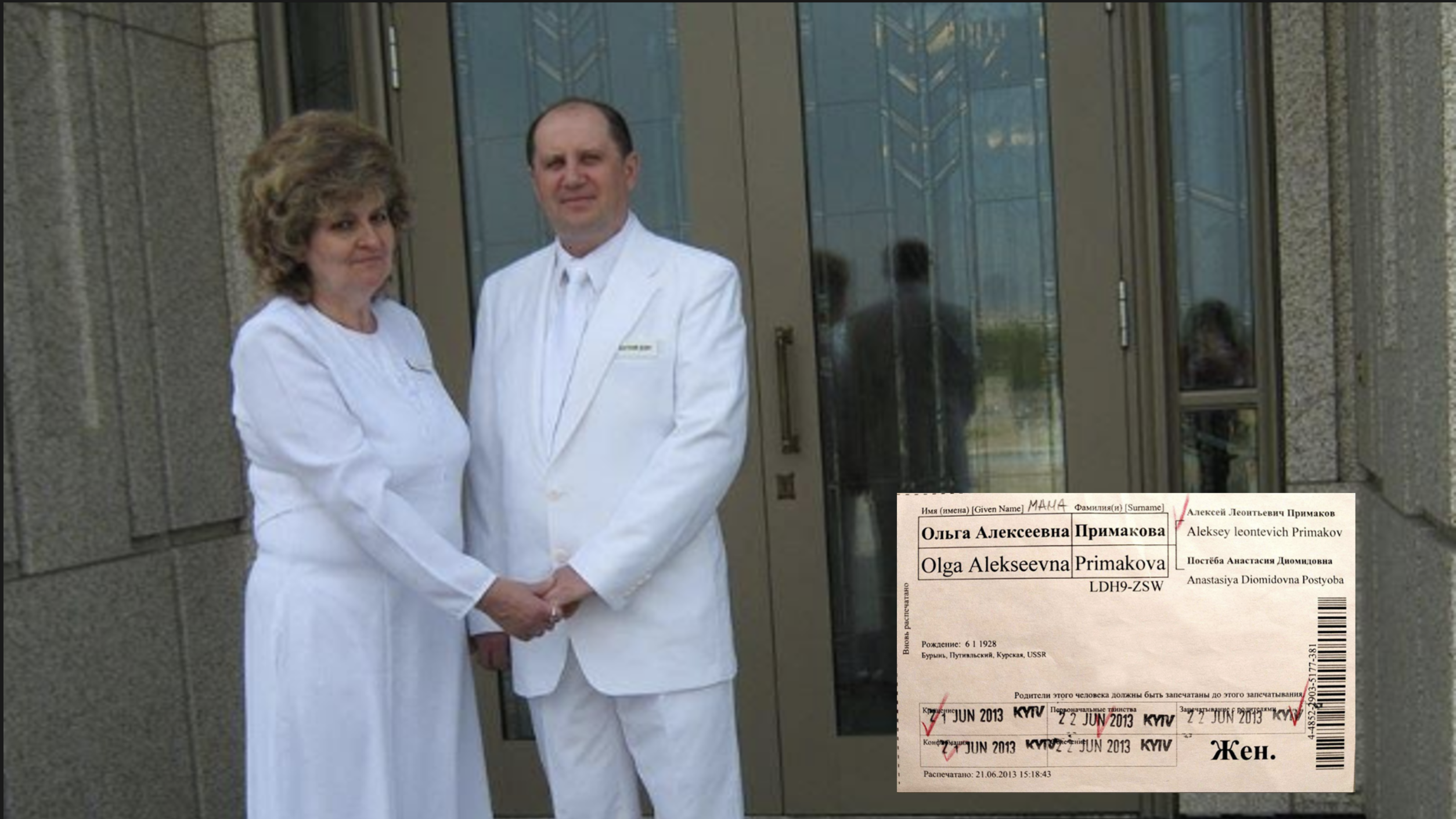 Faithful Saints of Ukraine