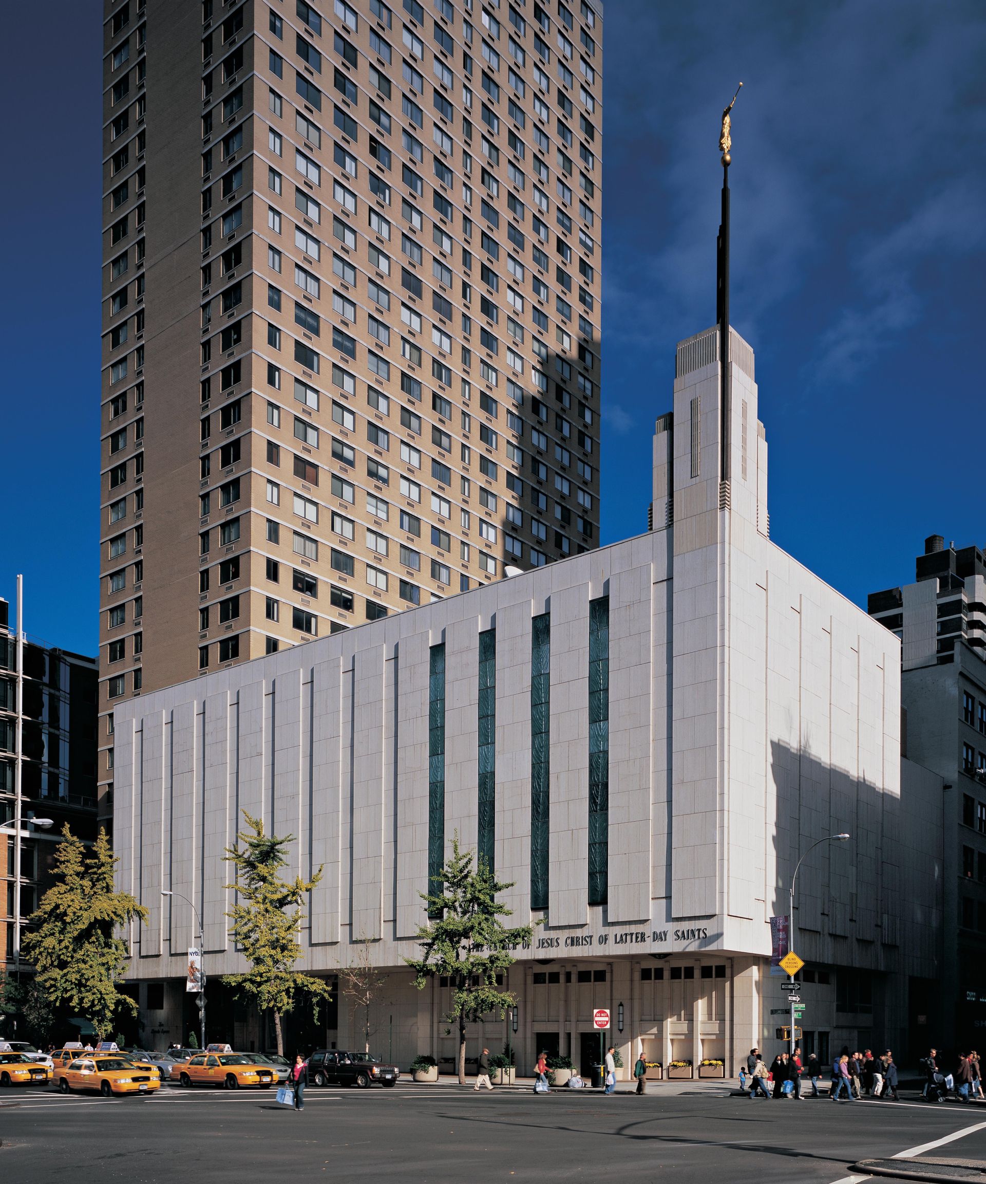 Uplifting Stories about New York Temple