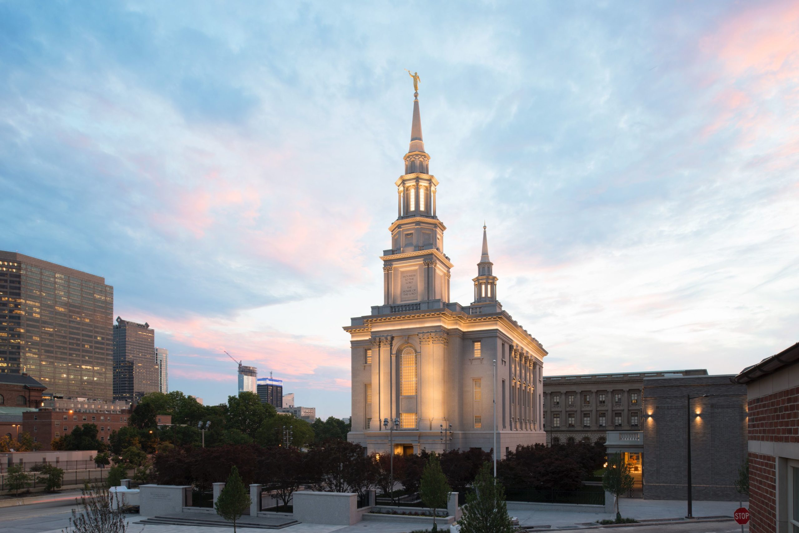 Architecture of the Philadelphia Pennsylvania Temple