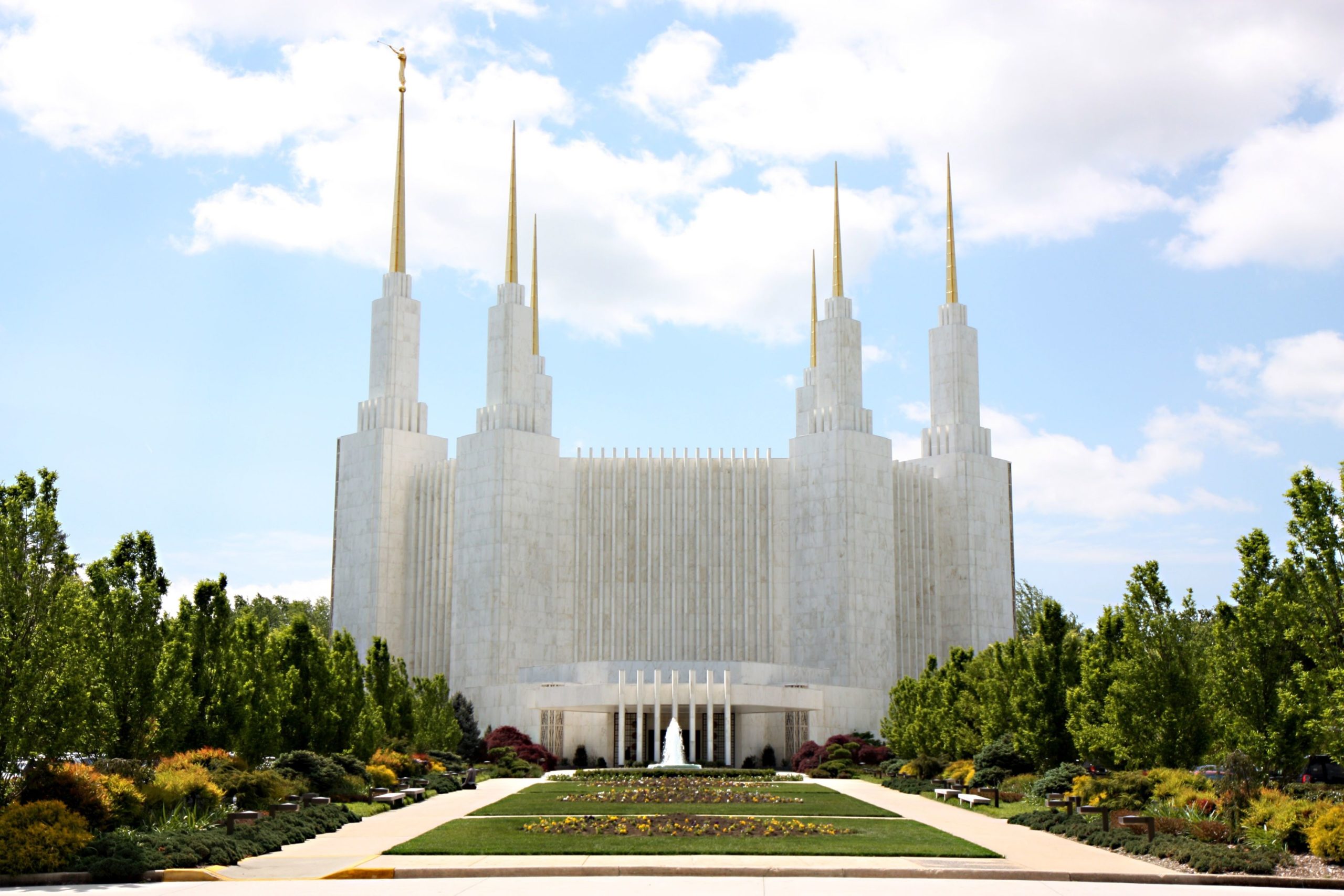 Washington D.C. Temple Renovations