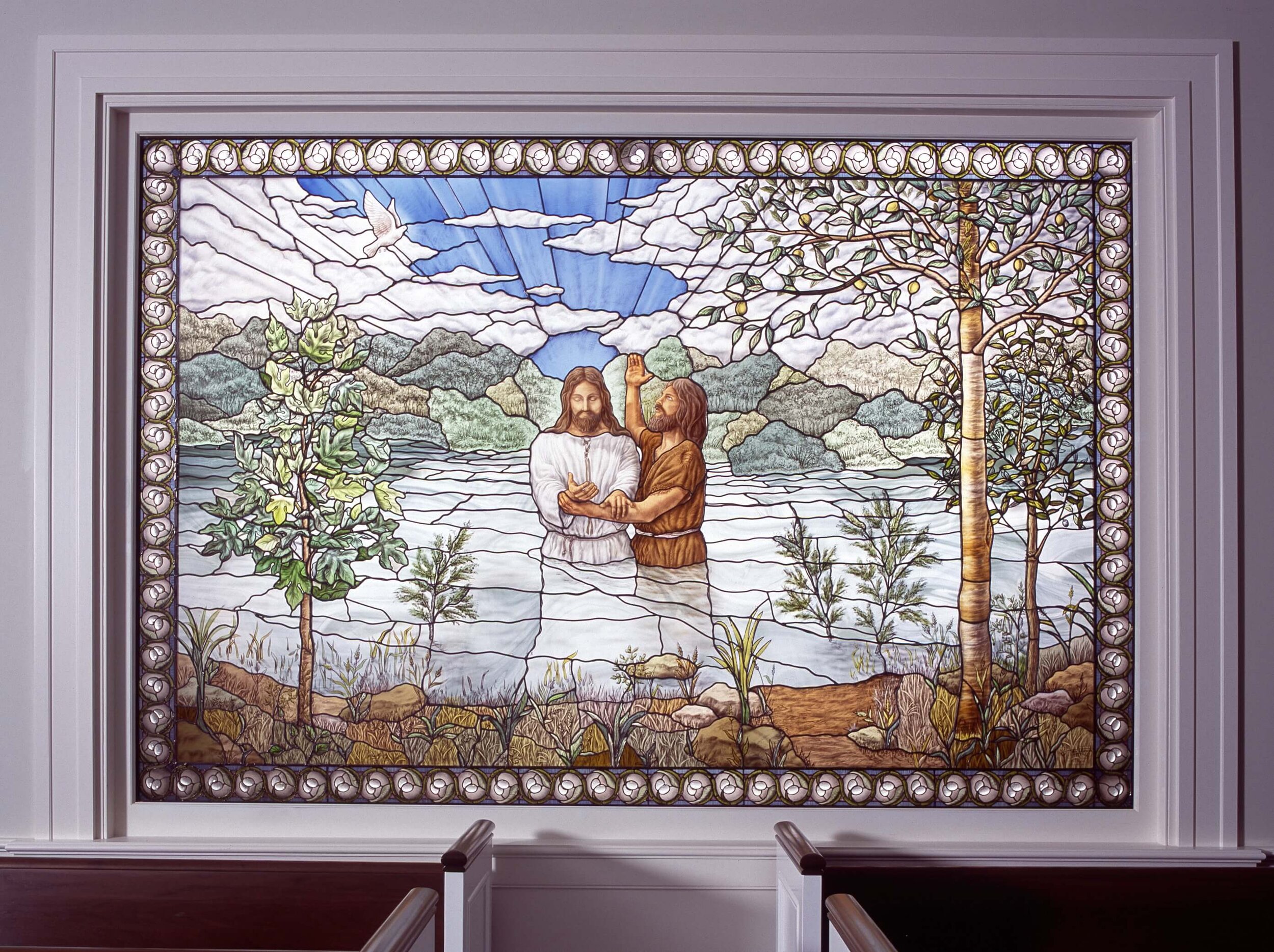 Miracle of the Nauvoo Temple Window