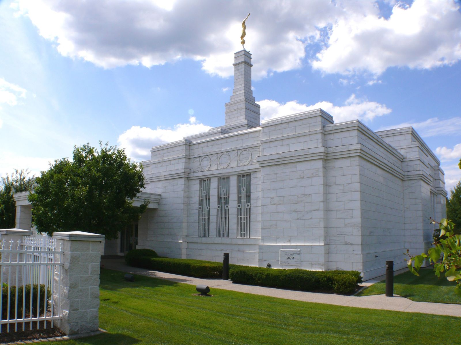 Miracles of the Detroit Michigan Temple