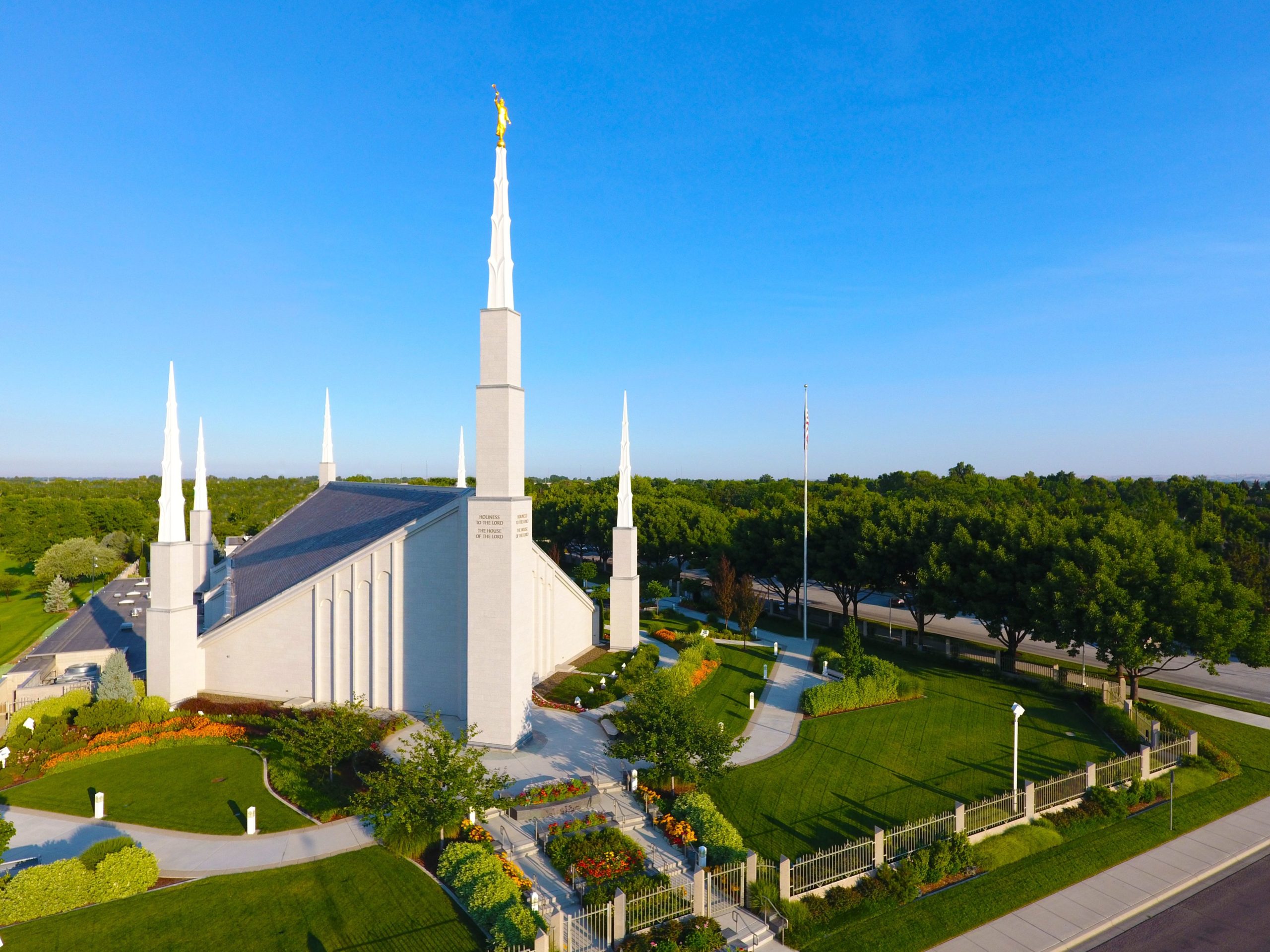 Fun Facts about the Boise Idaho Temple