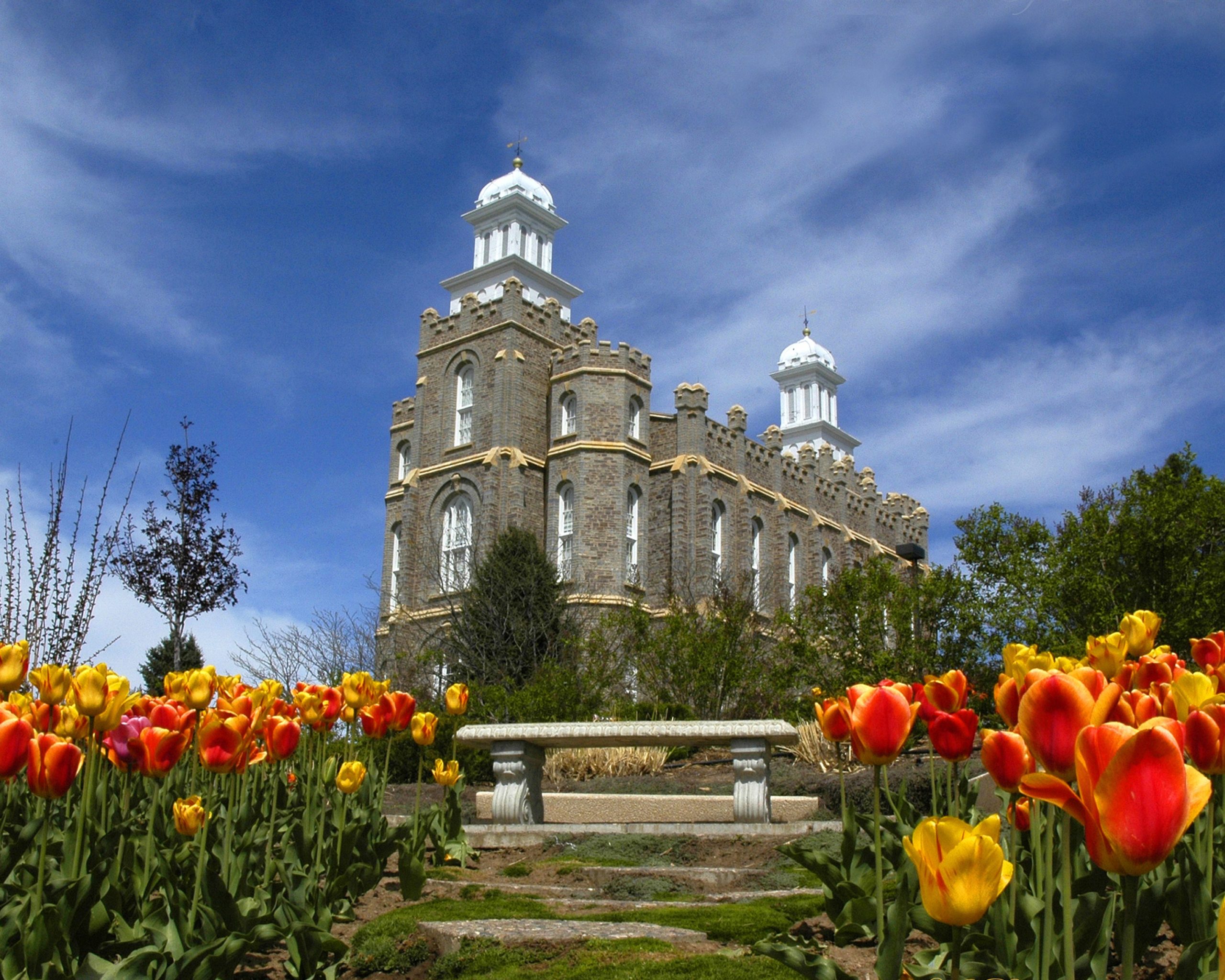 Fun facts about the Logan Utah Temple