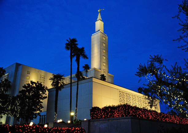 Fun Facts about the Los Angeles California Temple LDS