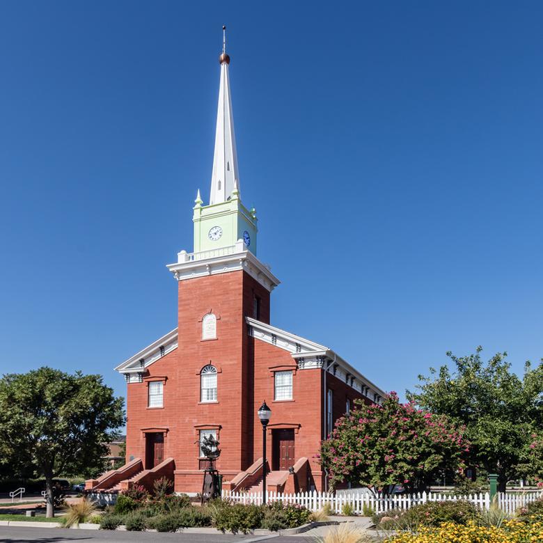 St. George Tabernacle information LDS