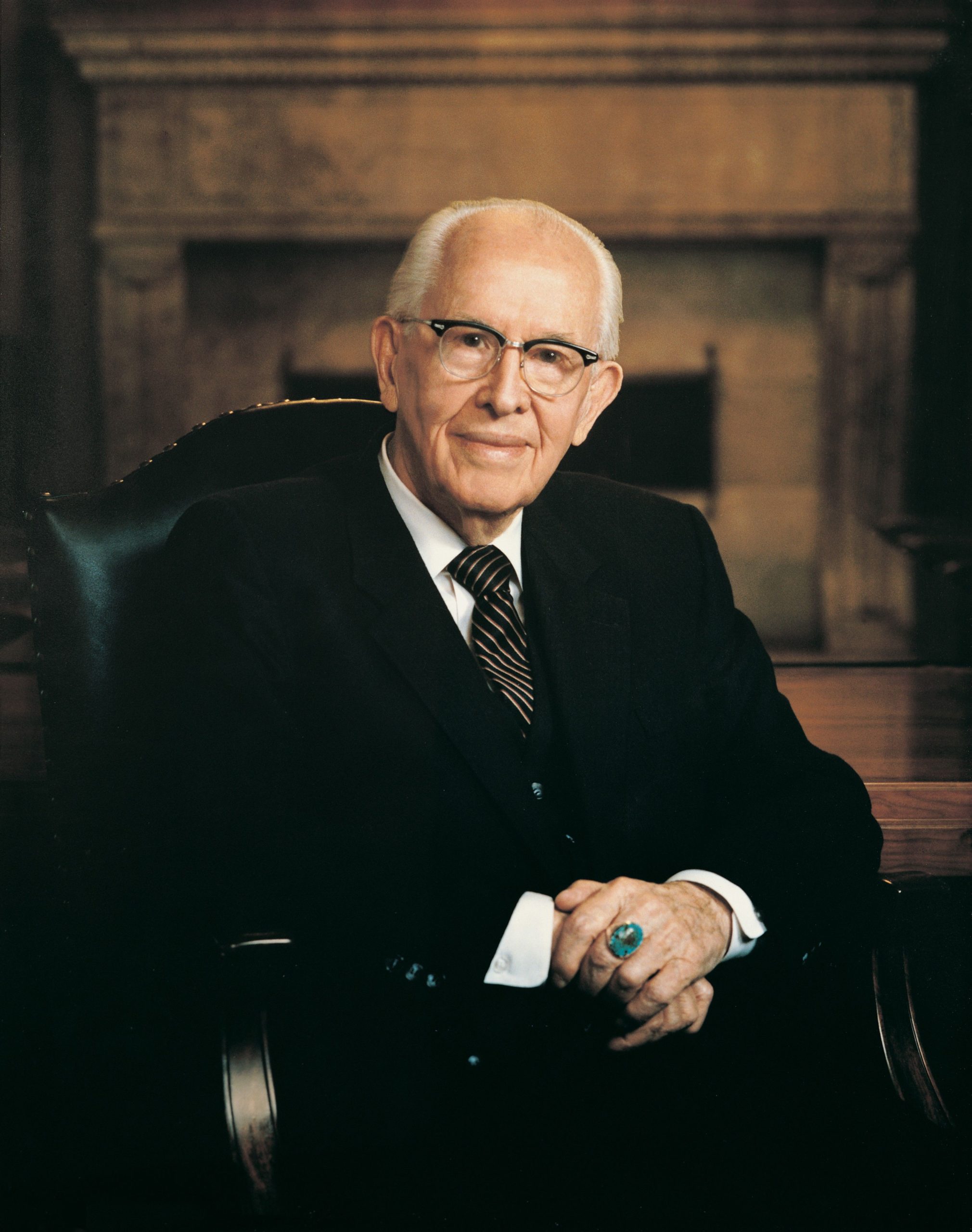 President Ezra Taft Benson’s life sketch LDS