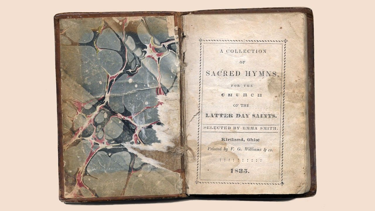Emma Smiths Hymn Book LDS