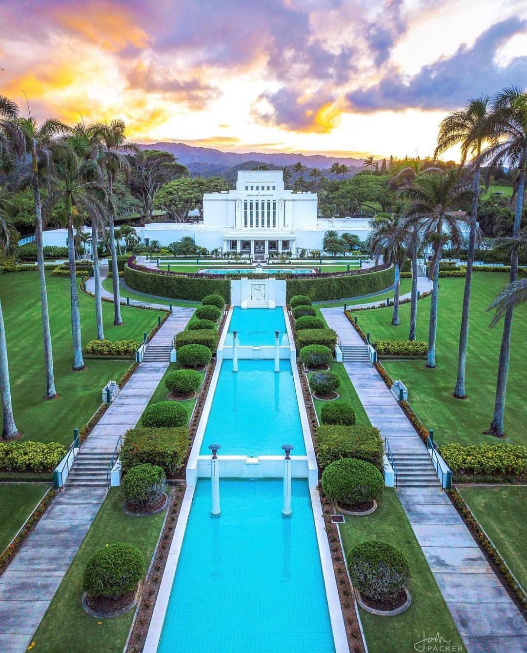 Latter-Day Saints Hawaii Temple stories and information LDS