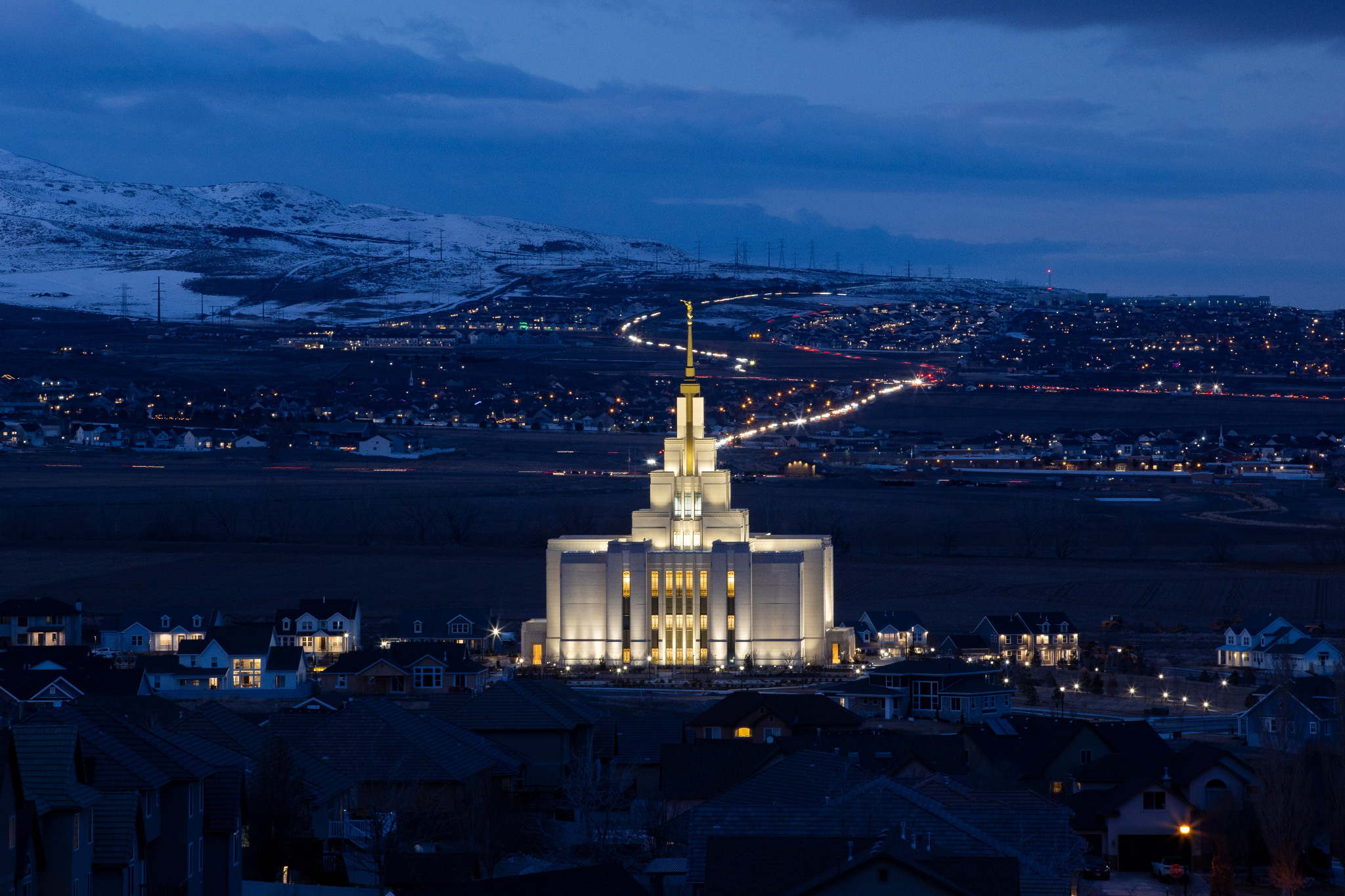 Miracle of the Saratoga Springs Temple Latter-Day Saints