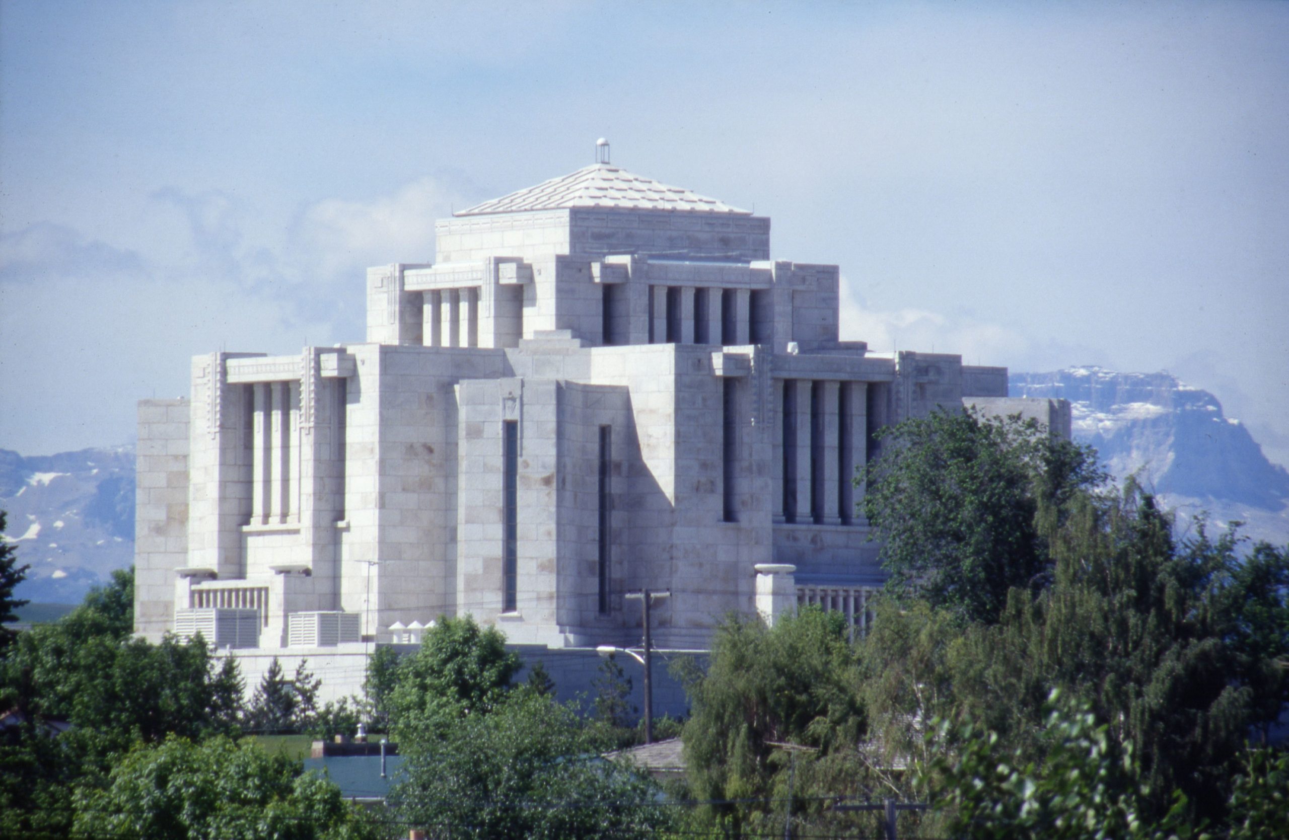 Cardston Alberta Temple stories of The Church of Jesus Christ of Latter-Day Saints