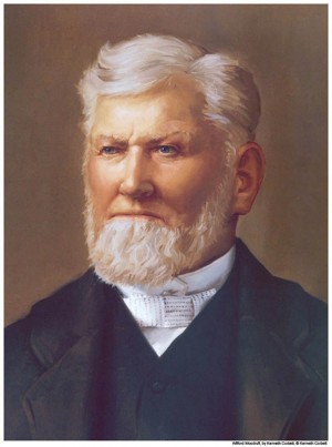 Wilford Woodruff’s Conversion story with Robert mason LDS