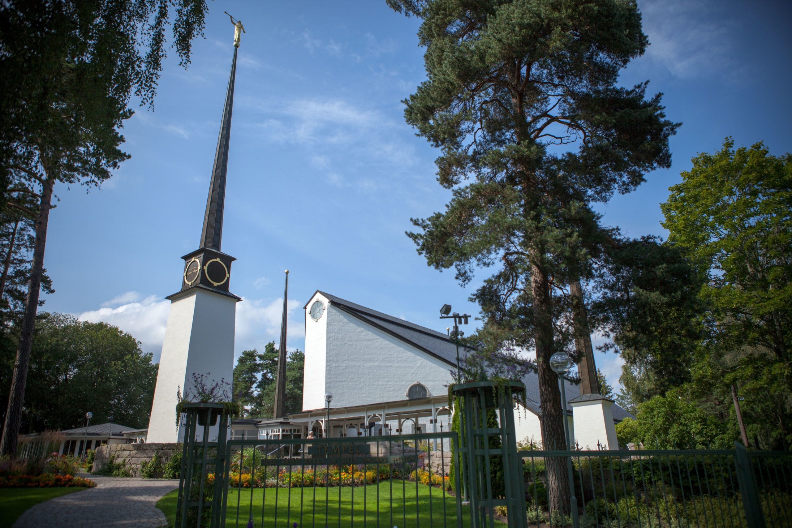 Stockholm Sweden Temple of The Church of Jesus Christ of Latter-Day Saints
