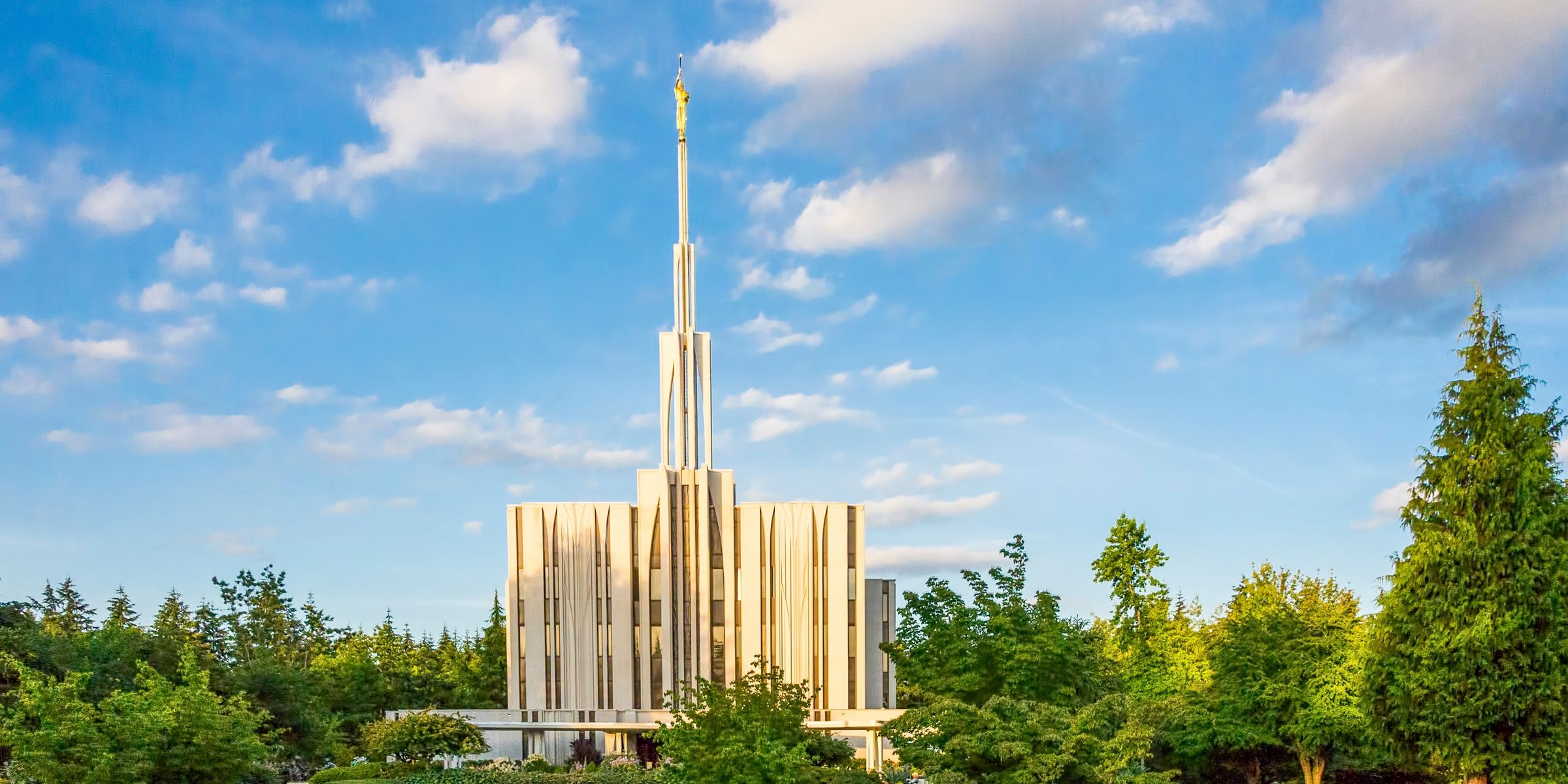 Seattle Washington Temple information LDS