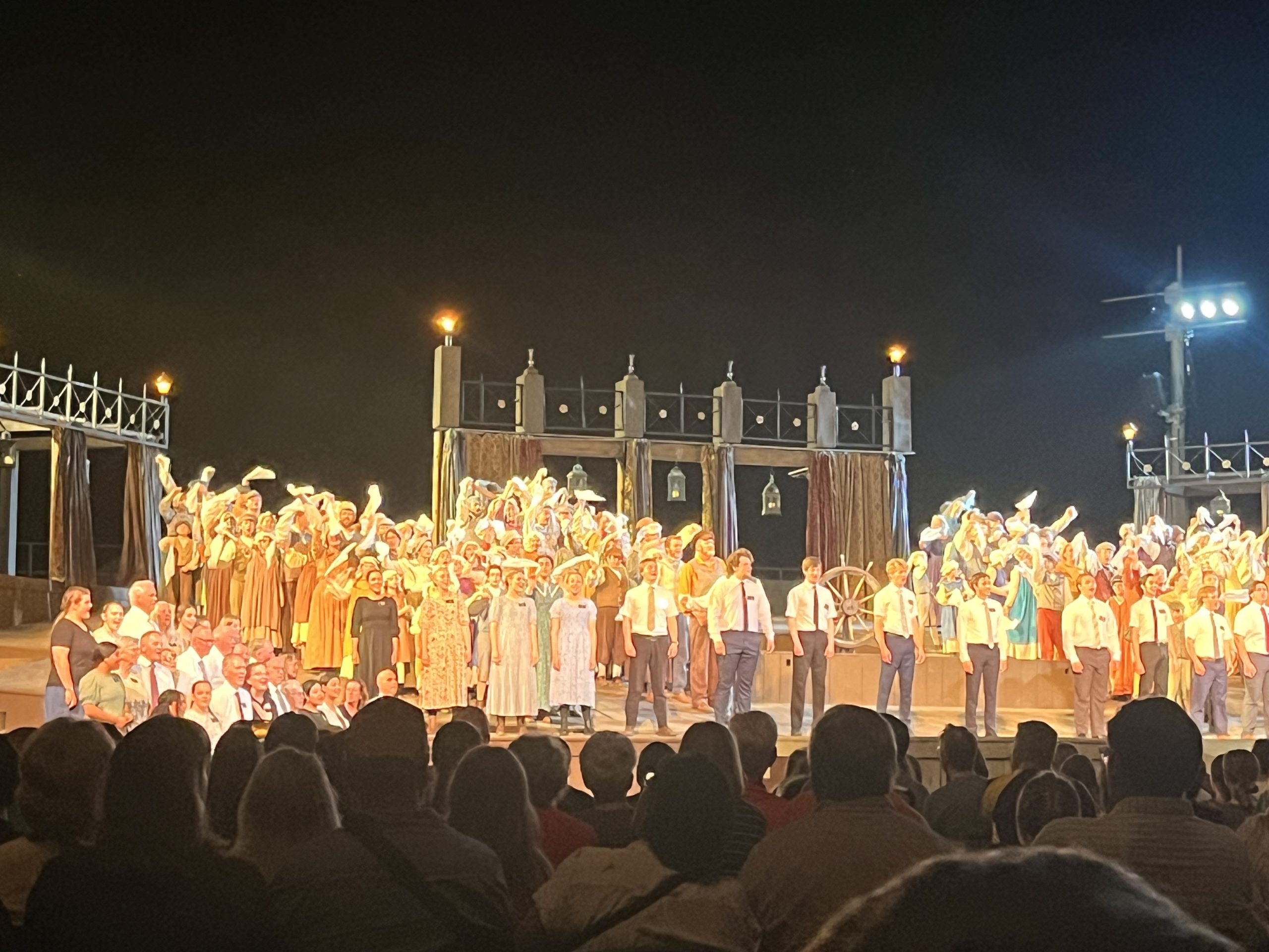 British Pageant in Nauvoo Illinois LDS