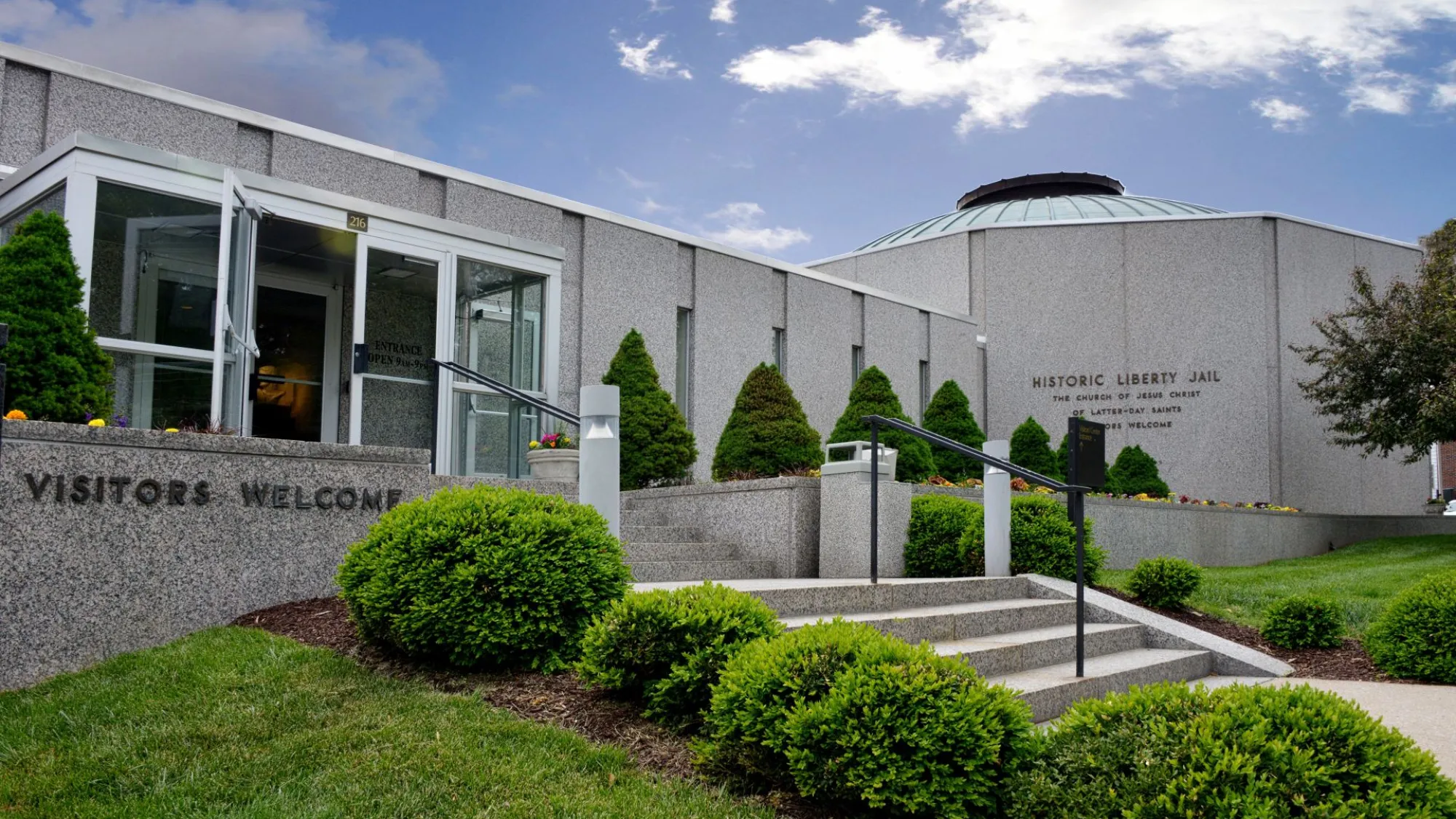 Liberty Jail Visitors Center of The Church of Jesus Christ of Latter-Day Saints