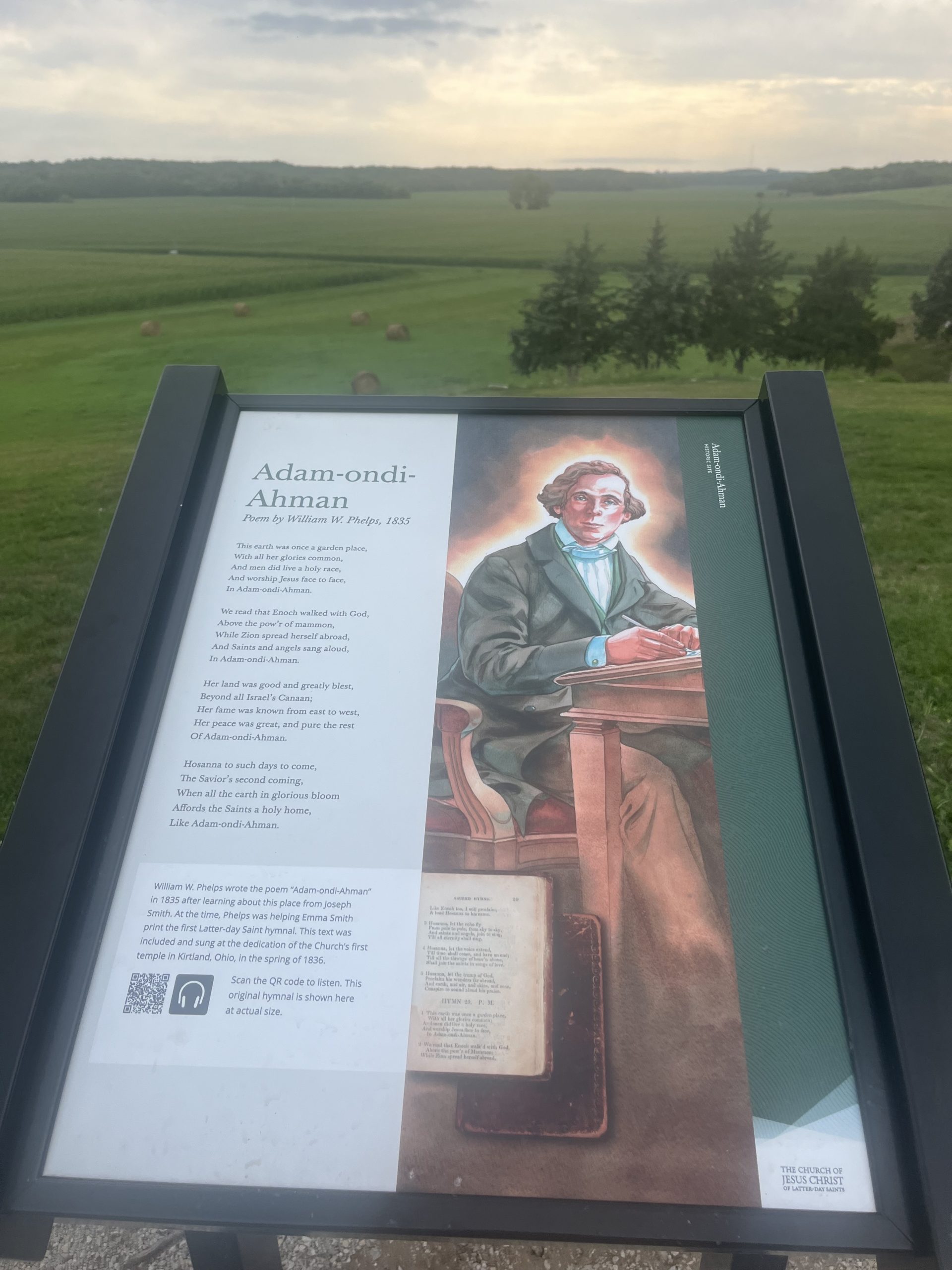 Know before you go, Adam-ondi-Ahman in Missouri LDS