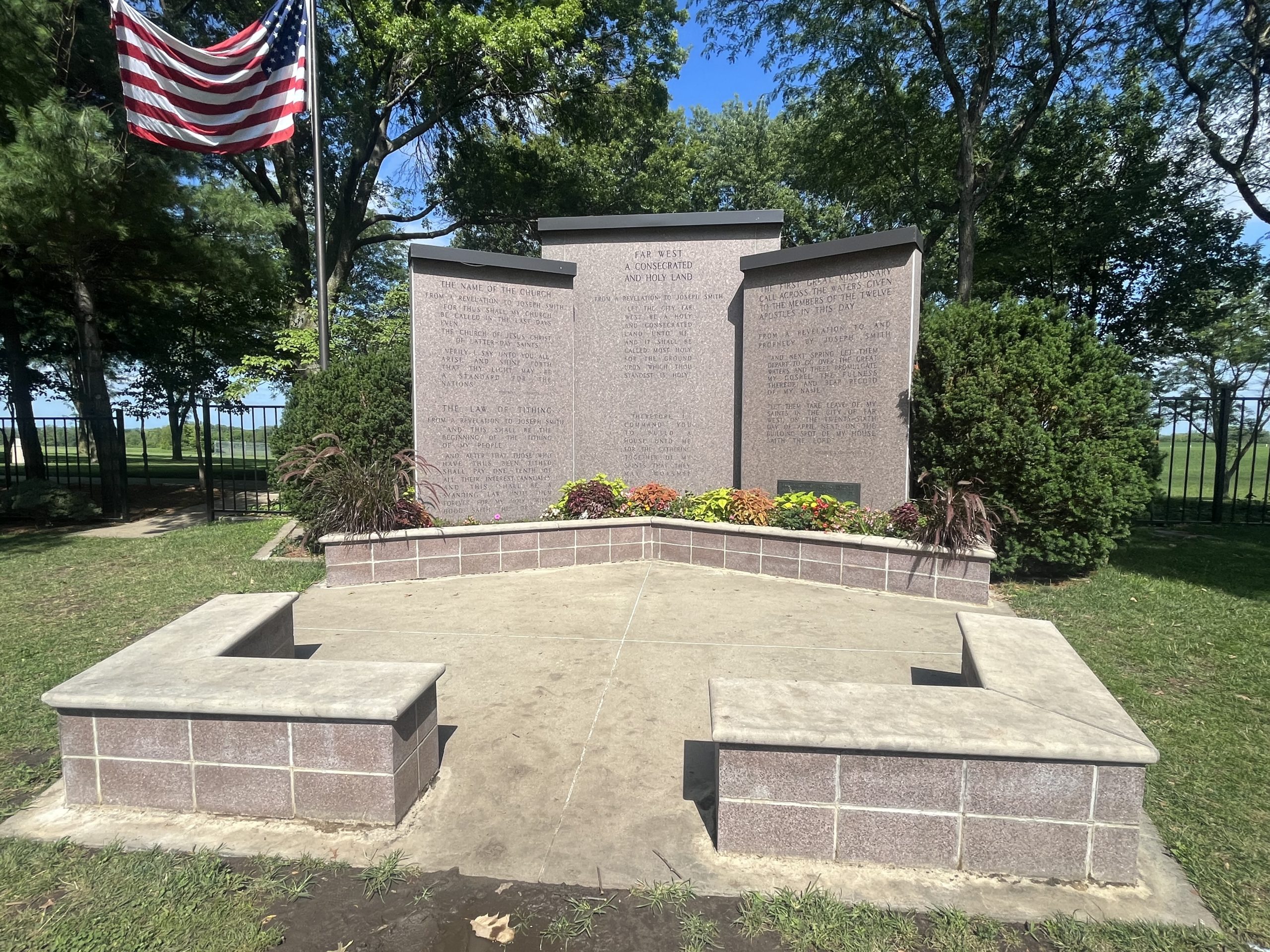 Far West Missouri Temple Site of The Church of Jesus Christ of Latter-Day Saints