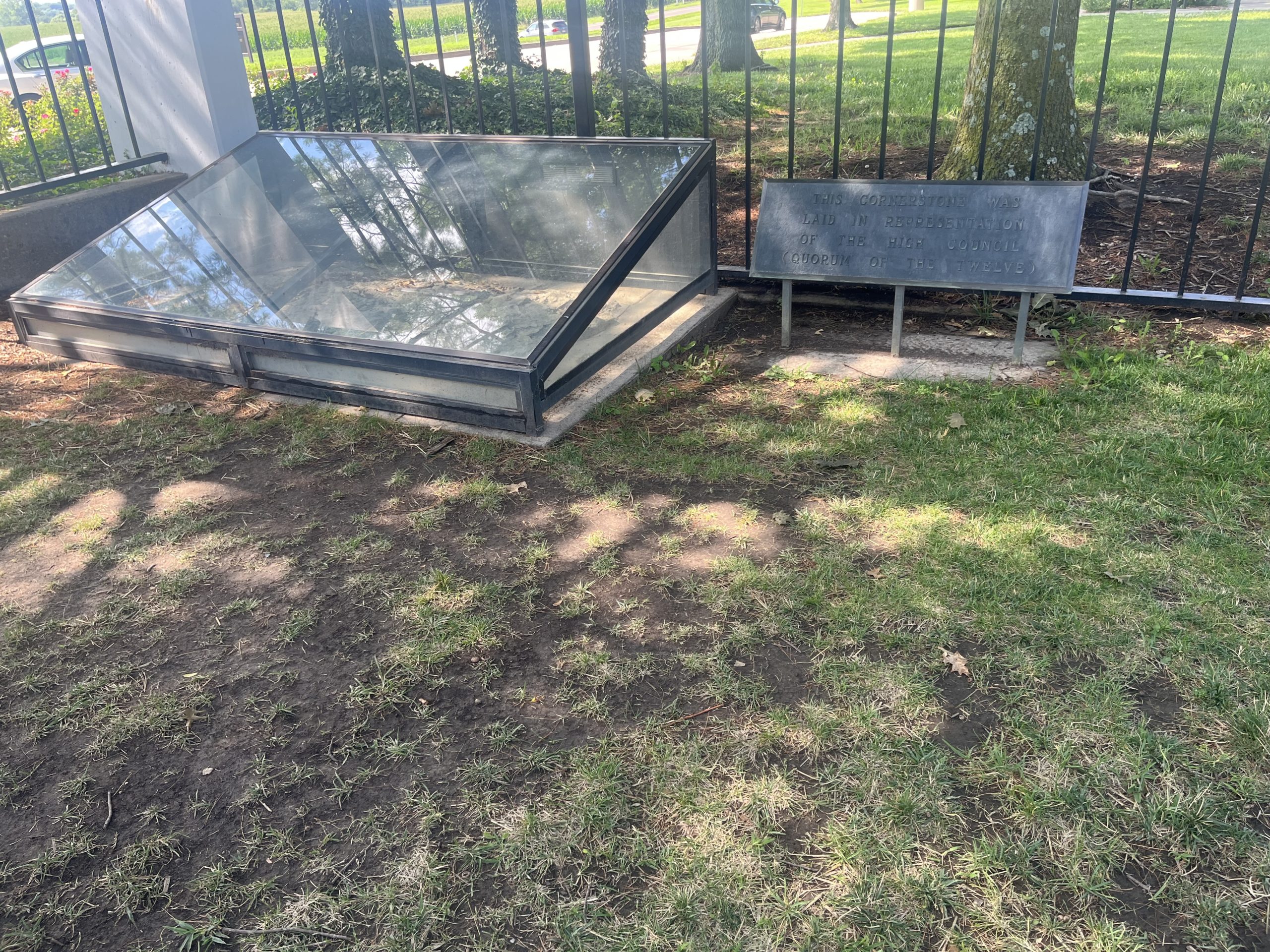 Far West Missouri Temple site Apostles Prophesies LDS