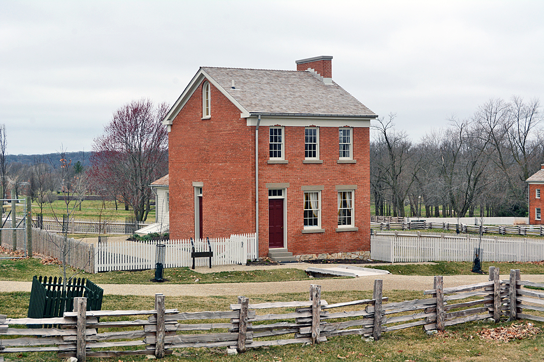 Edward Hunter Home Nauvoo Illinois Church History trip lds
