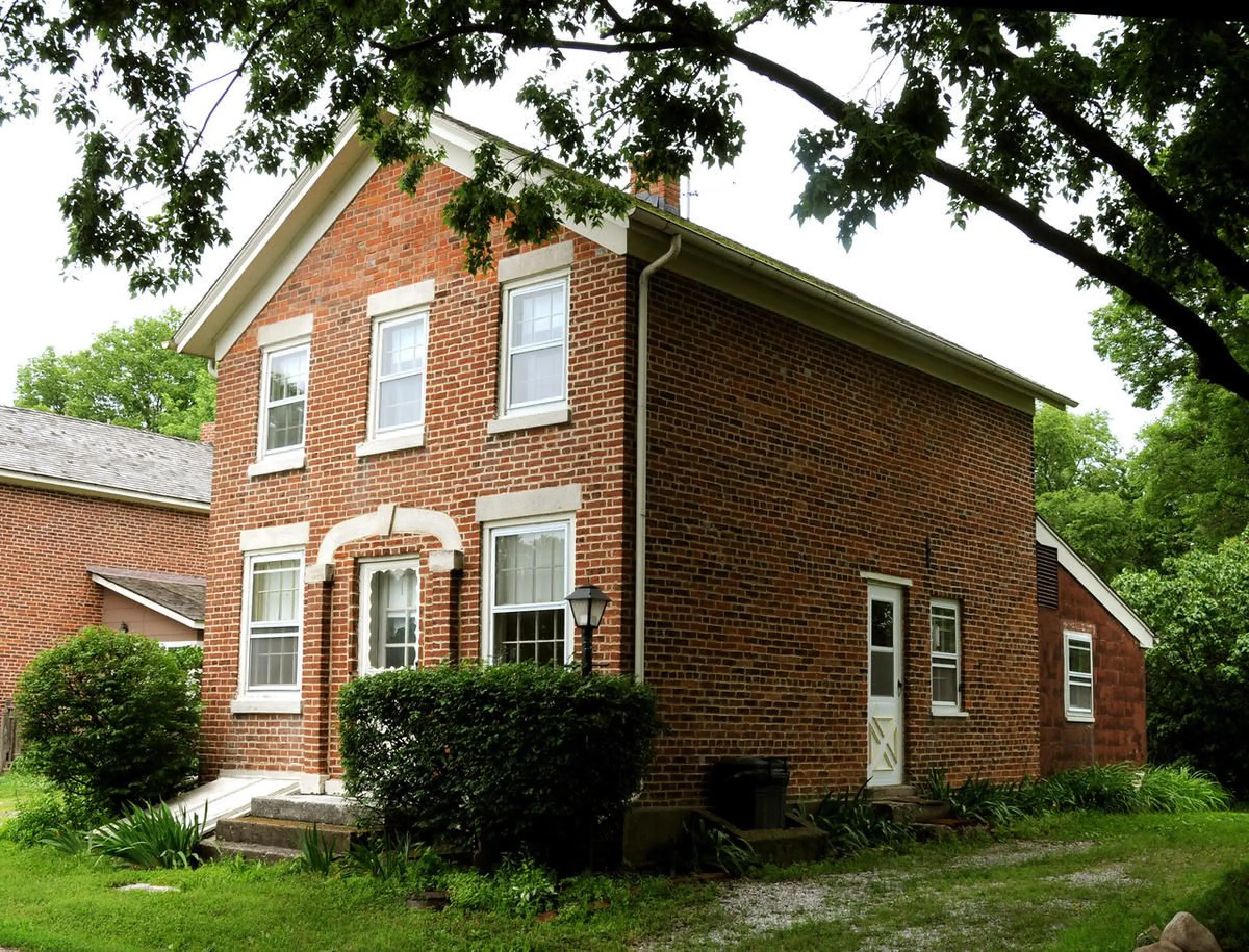 Aaron and Polly Johnson Home Nauvoo Illinois Joseph Smith Carthage LDS