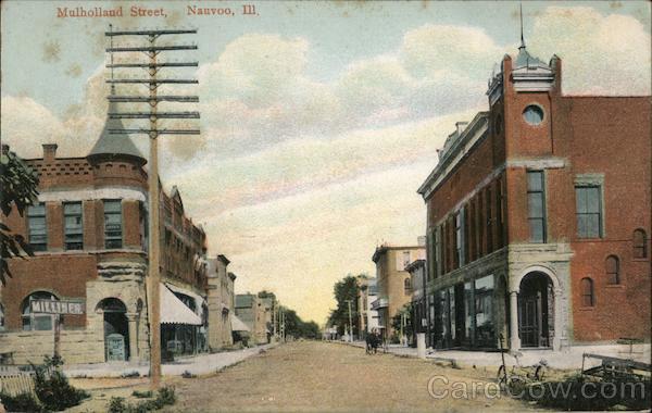 Mulholland Street Nauvoo Illinois LDS