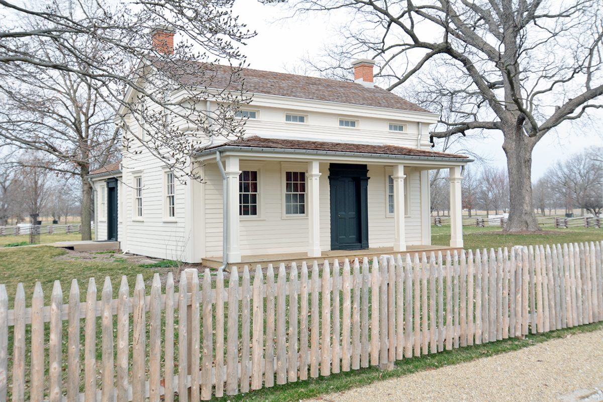 Orson and Marinda Hyde Home Nauvoo Illinois LDS