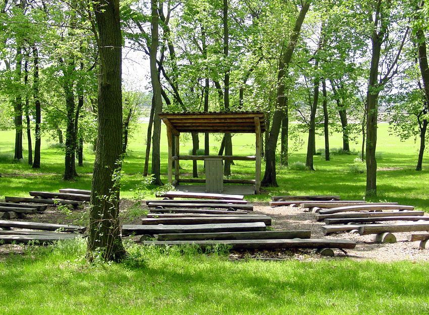 Nauvoo Temple Stand and Groves 1 and 2 LDS Nauvoo Sites