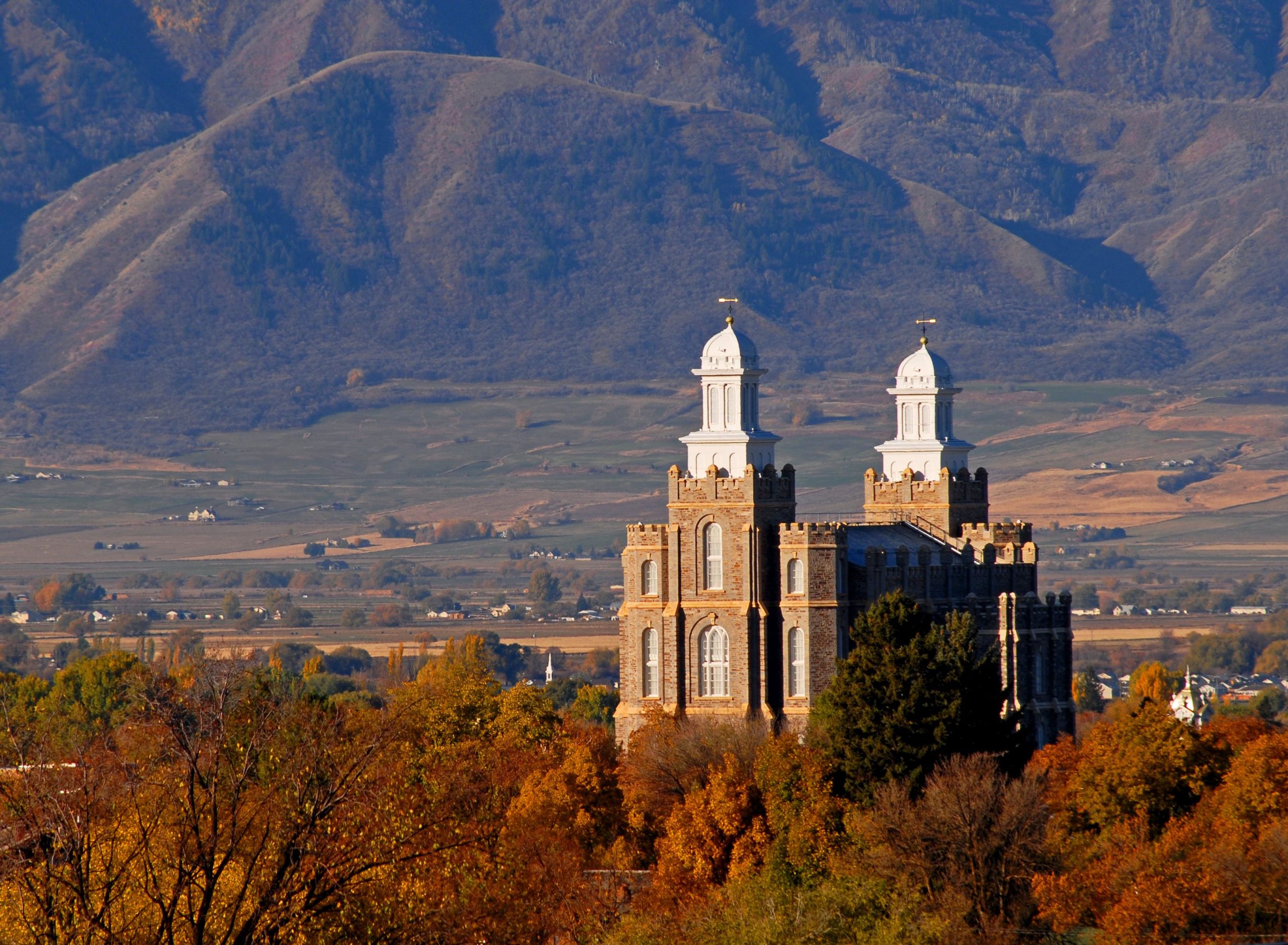 Logan Temple fascinating information and video LDS