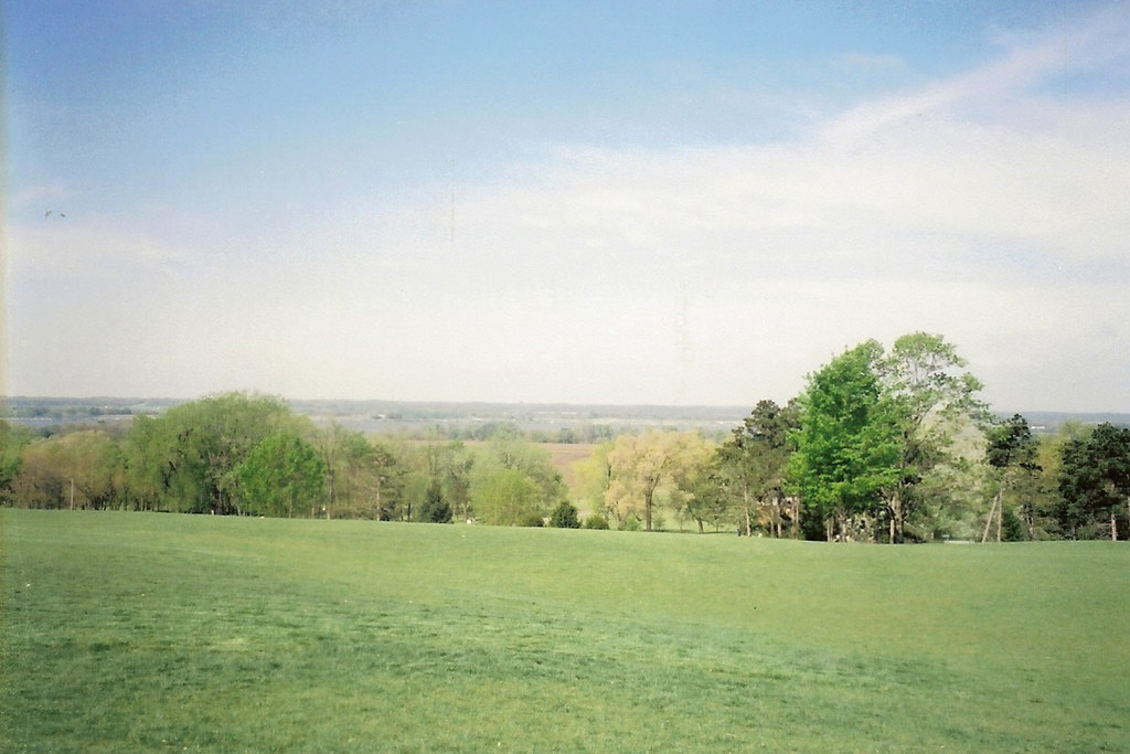 Big Field Nauvoo Illinois where the Saints gathered to feed the poor LDS