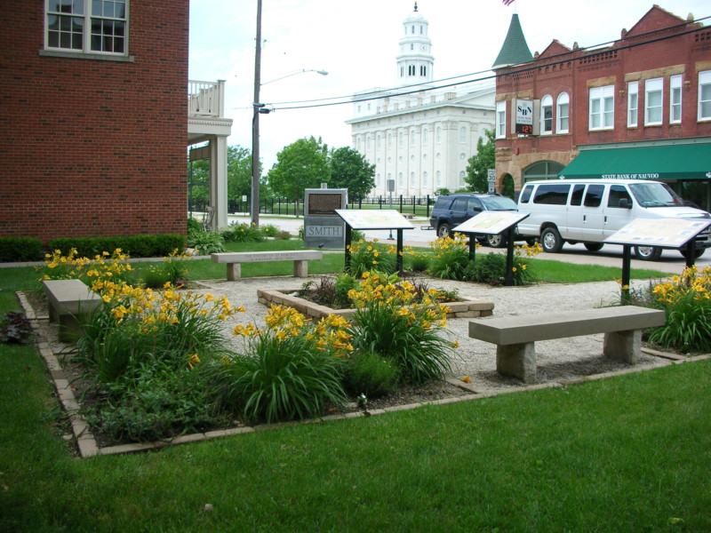 Where Joseph Smith taught about Eternal Family Dr. Fosters Hotel Nauvoo Illinois LDS