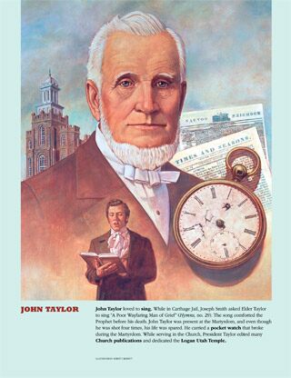 John Taylors first hand account of real Joseph Smith LDS