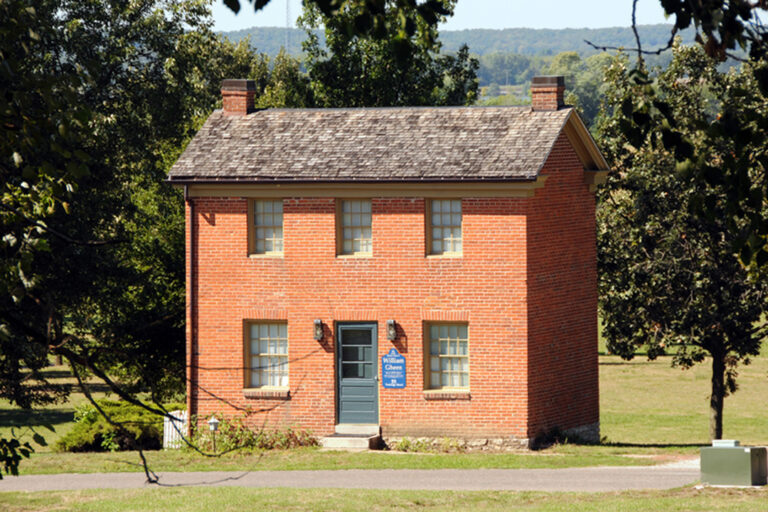 William and Ester Gheen House Nauvoo Illinois Temple tour LDS