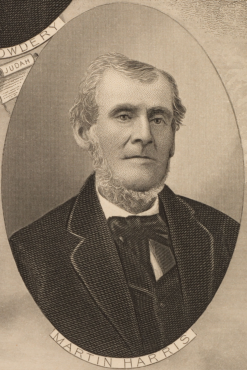 Martin Harris life and stories lds