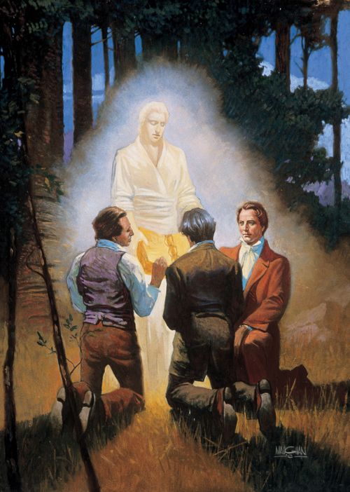 Three Witnesses of The Book of Mormon with sites and stories LDS