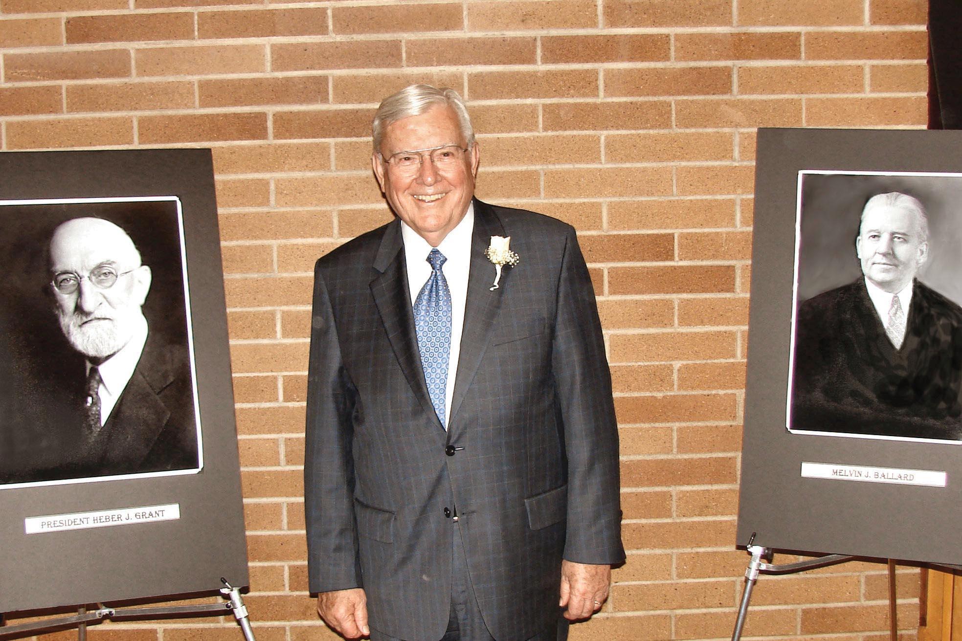 President Heber J. Grant calling Melvin J. Ballard LDS