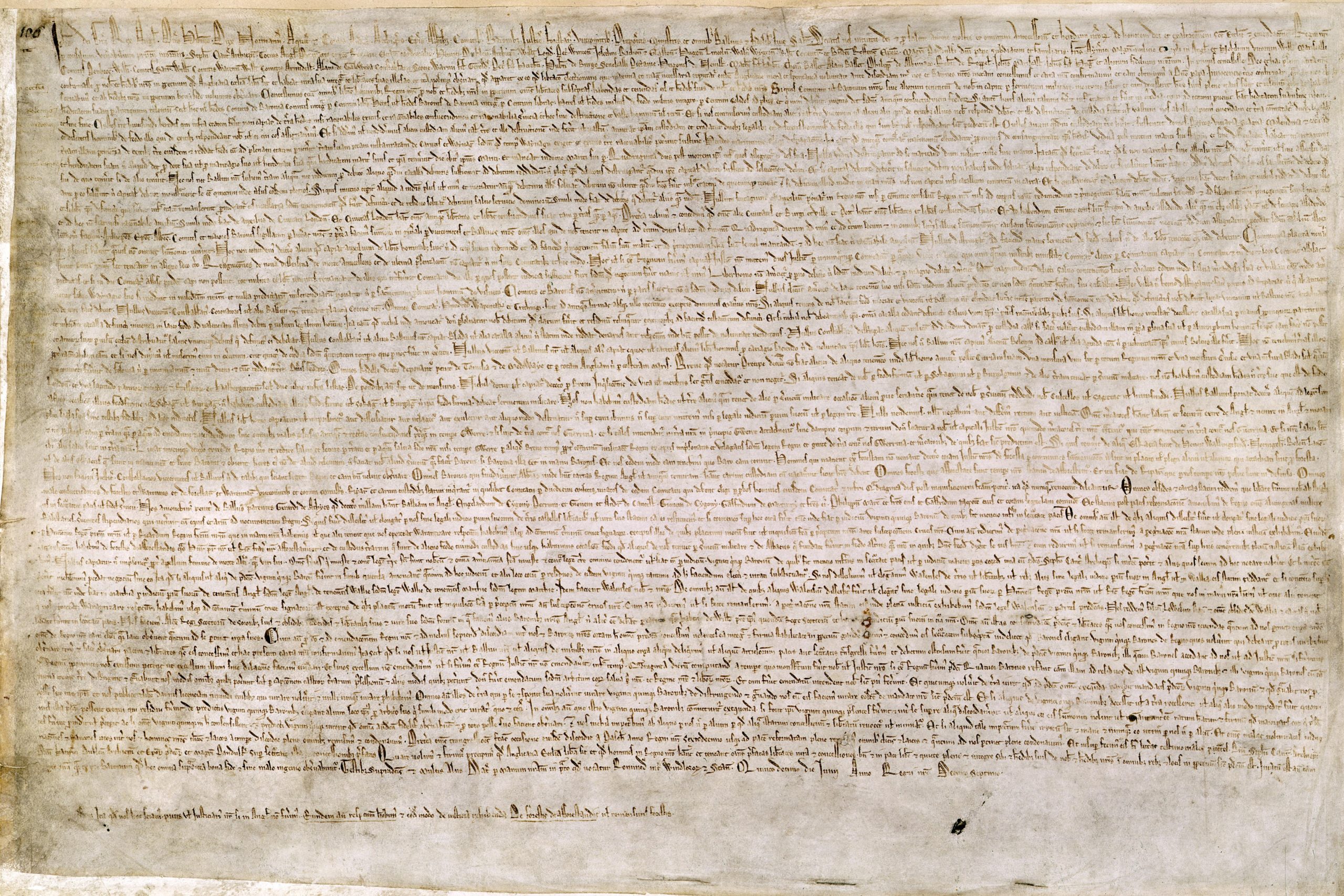 Magna Carta connection to the Declaration of Independence LDS