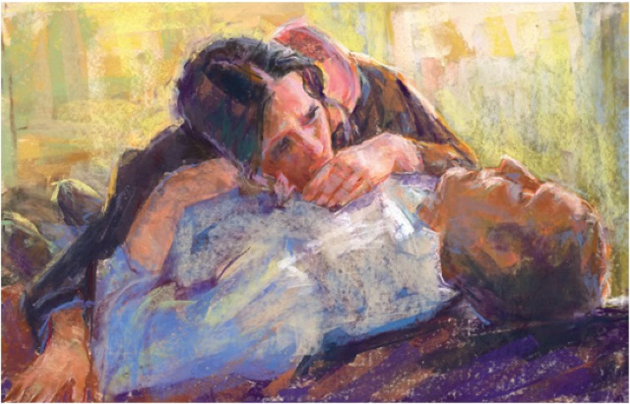 Hyrum Smith's family hearing of his death