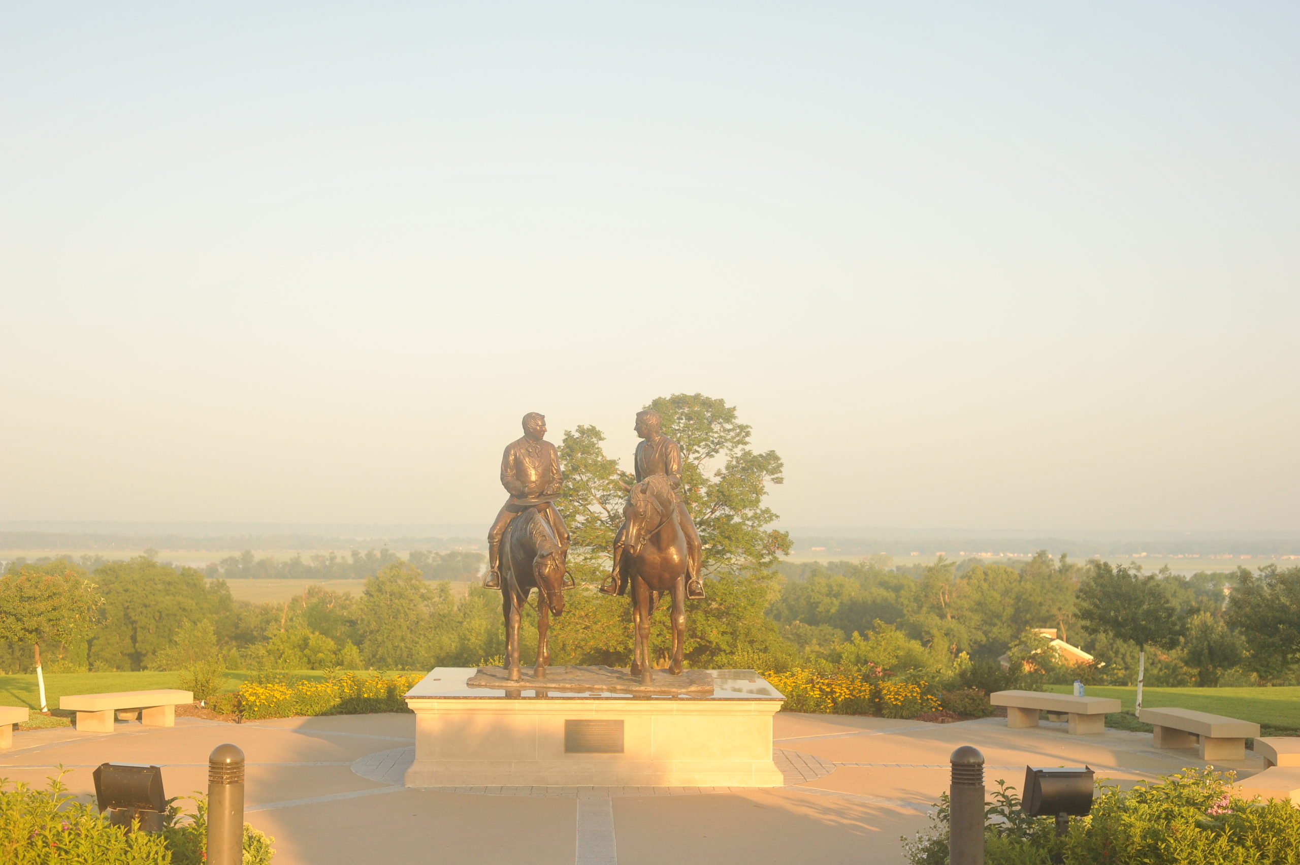 Hyrum going with Joseph to Carthage Jail LDS