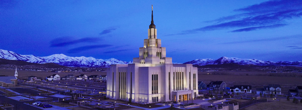 Saratoga Springs Temple facts and information LDS