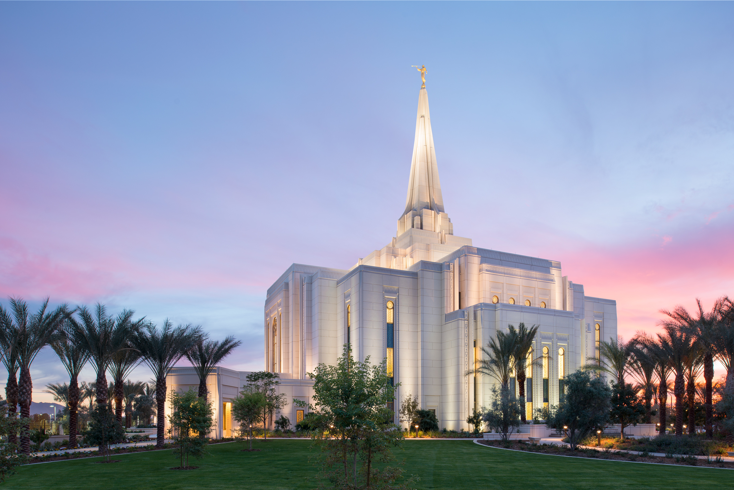Gilbert Arizona Temple fun facts and information LDS