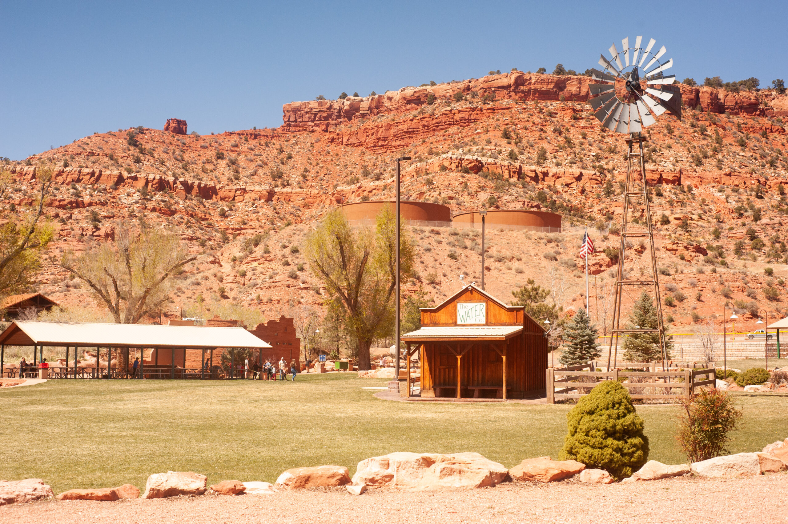 History of Jacob Hamblin Park Kanab Utah