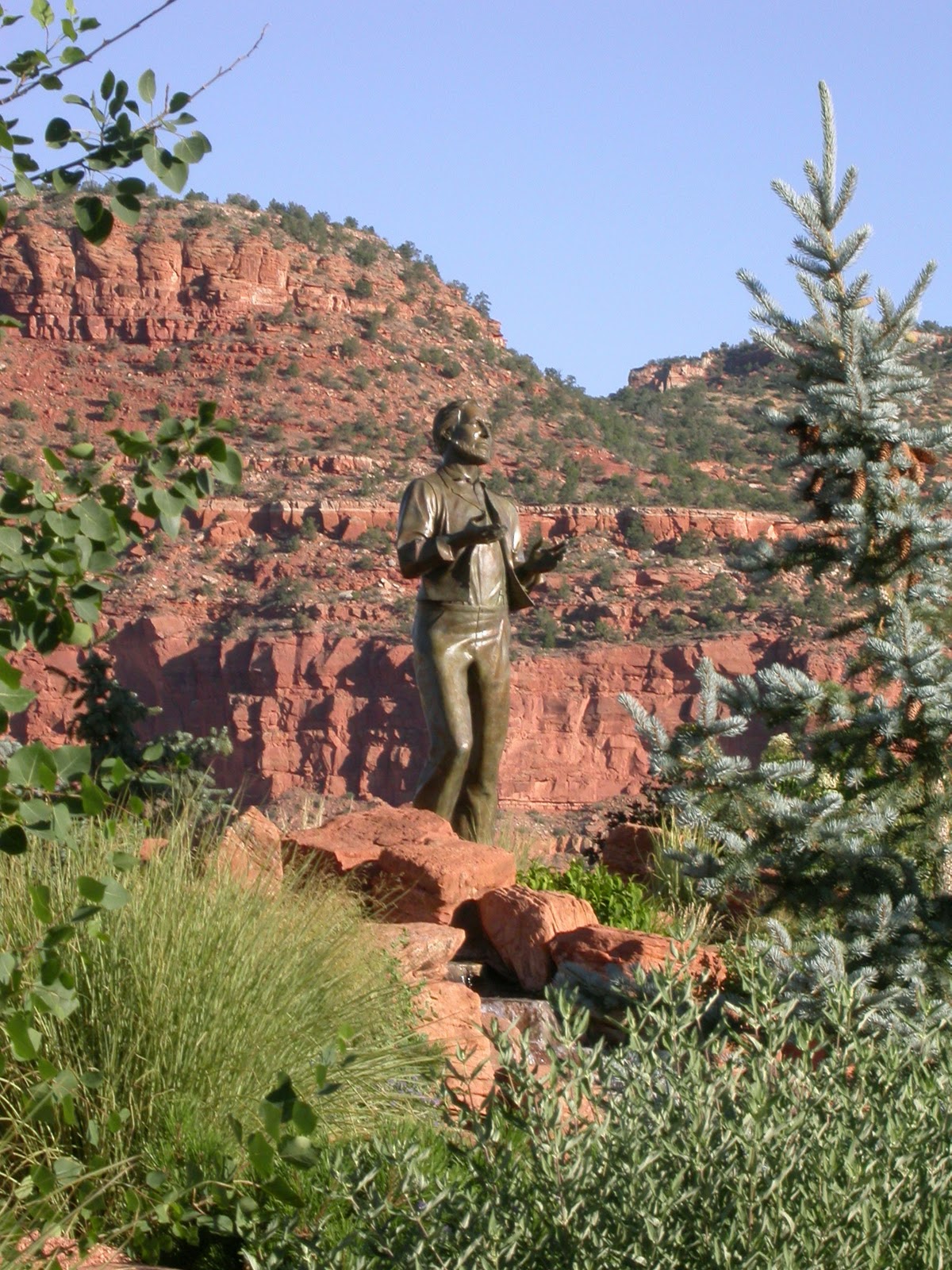 Levi Stewart Memorial Park Kanab Utah