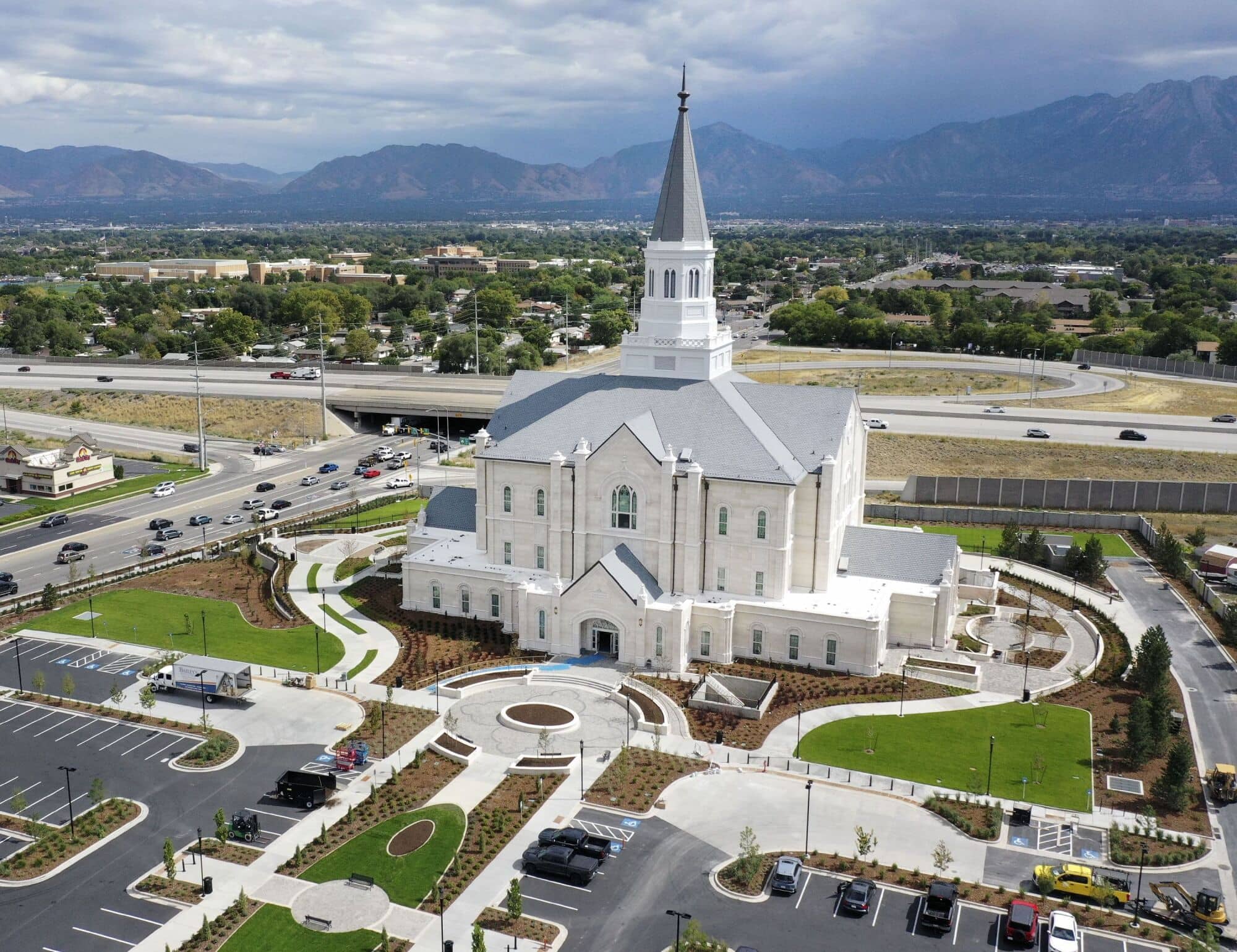 Taylorsville Utah Temple information and fun facts LDS