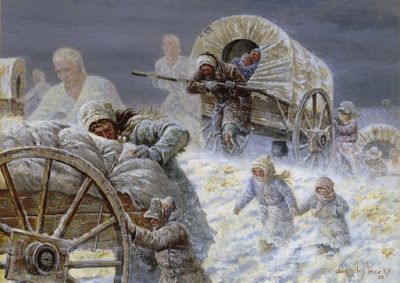 Angels Ministering to the Saints LDS