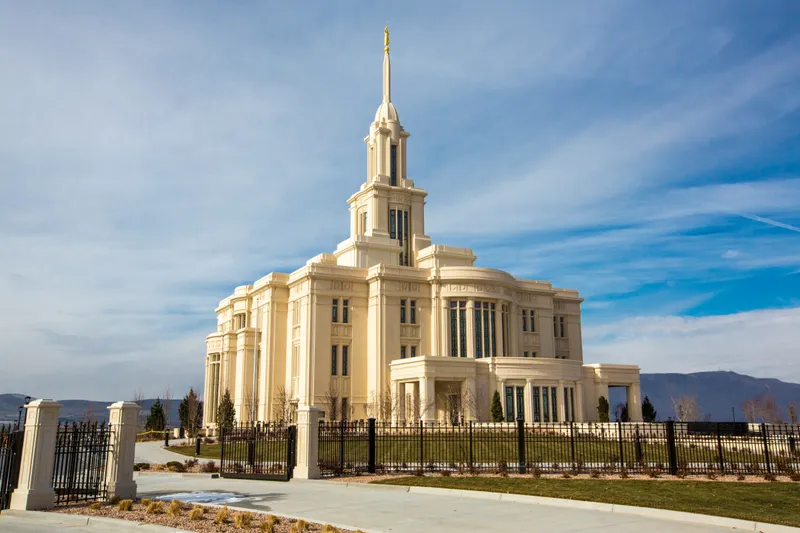 Payson Temple Lot of The Church of Jesus Christ of Latter-day Saints