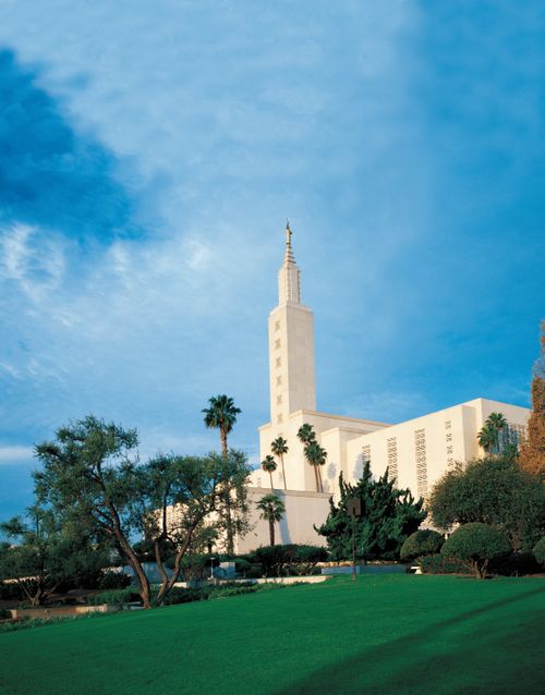 Los Angeles Temple of The Church of Jesus Christ of Latter-day Saints